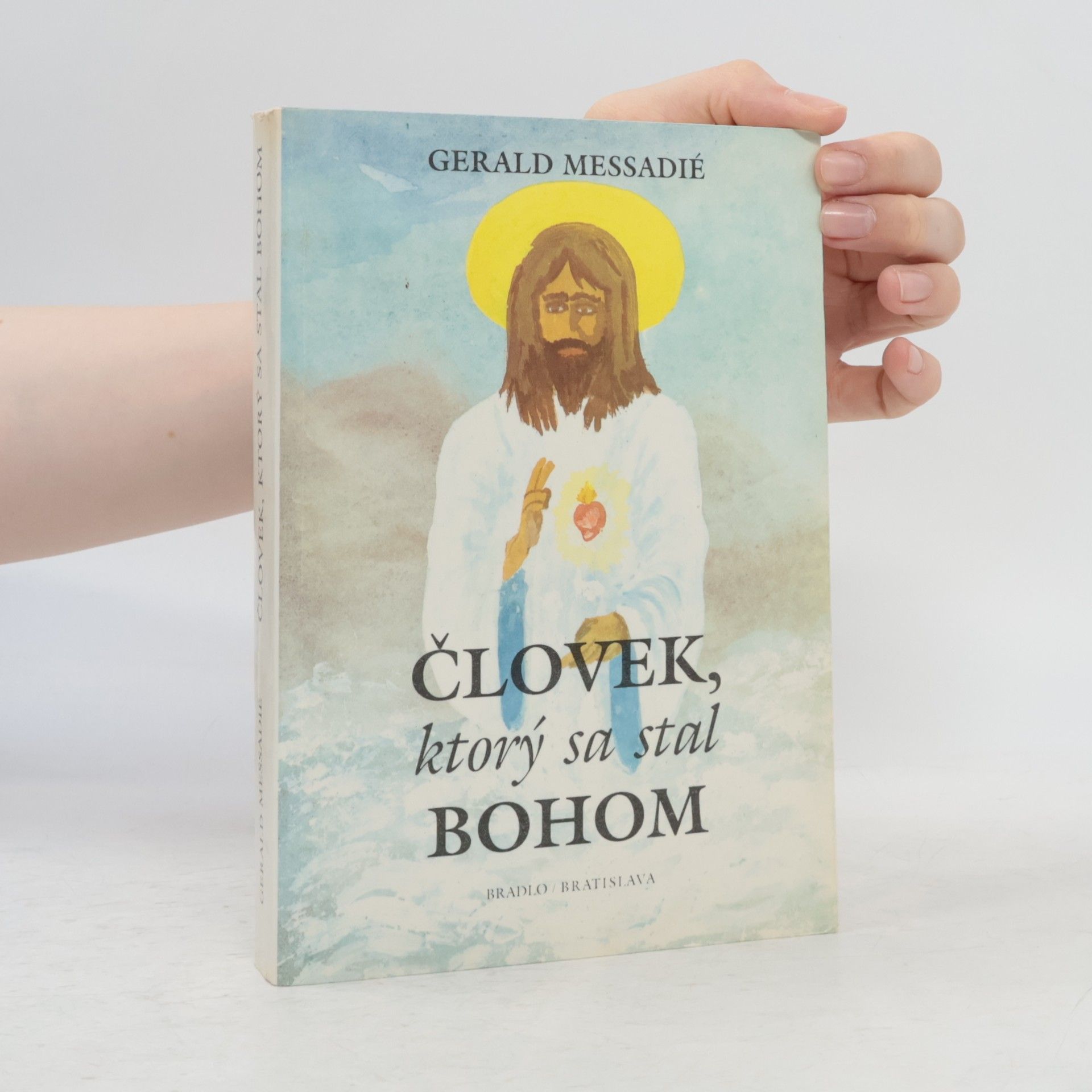 Gerald Messadié Človek, ktorý sa stal Bohom