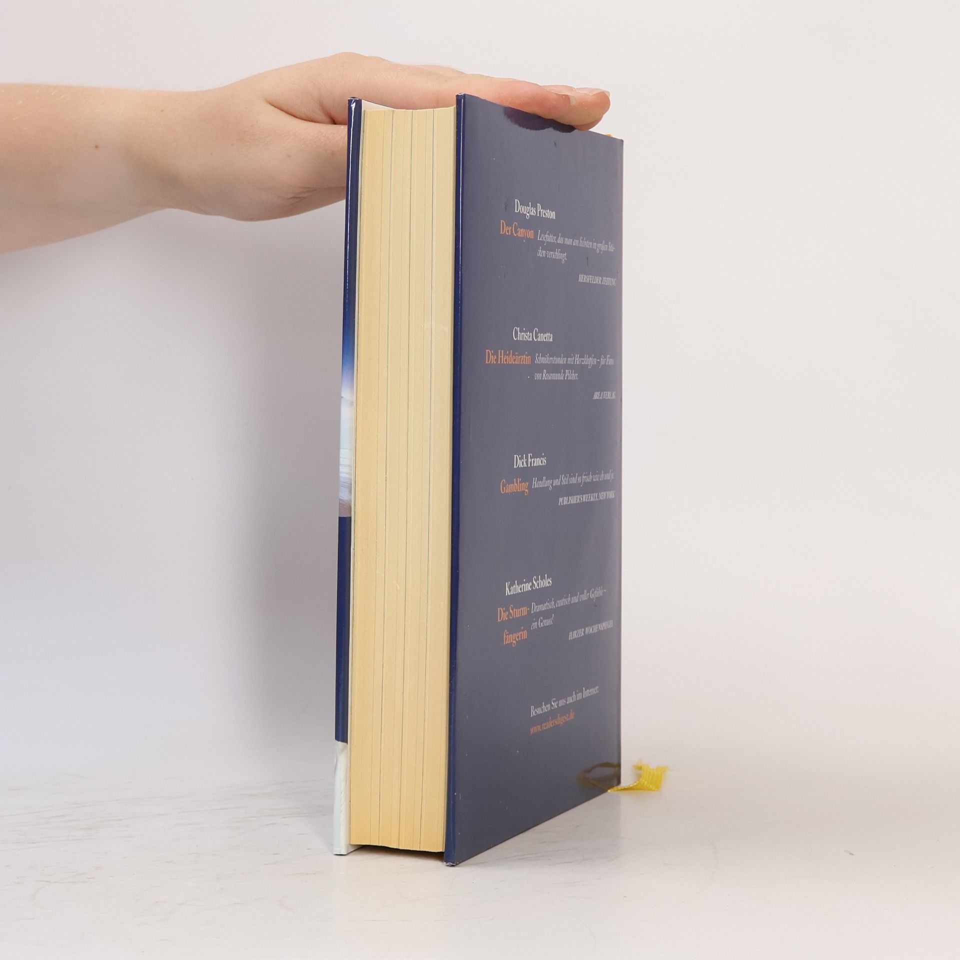 Dick Francis Reader's Digest Auswahlbücher: Der Canyon. Die Heideärztin. Gambling. Die Sturmfängerin.