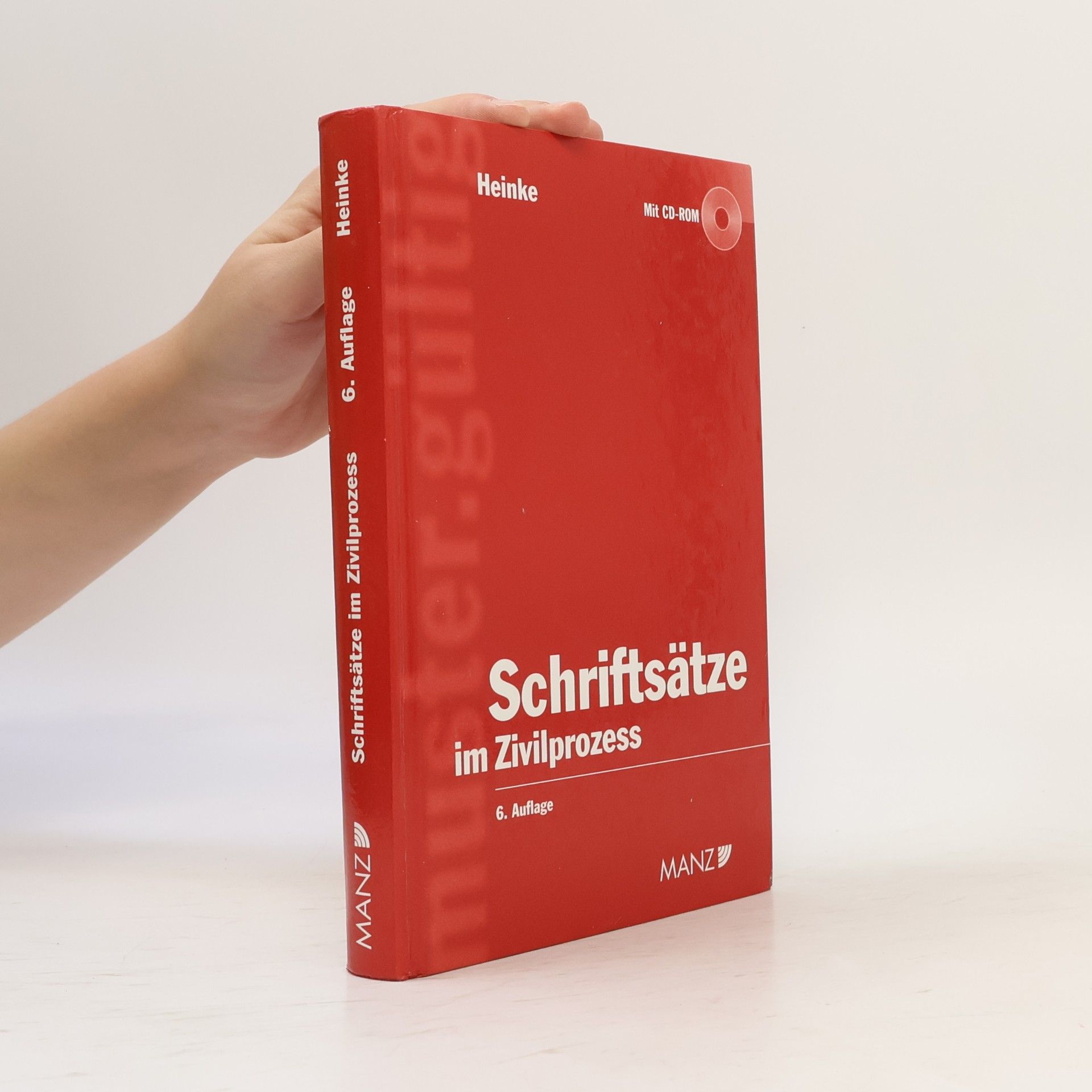 Eric Heinke Schriftsätze im Zivilprozess