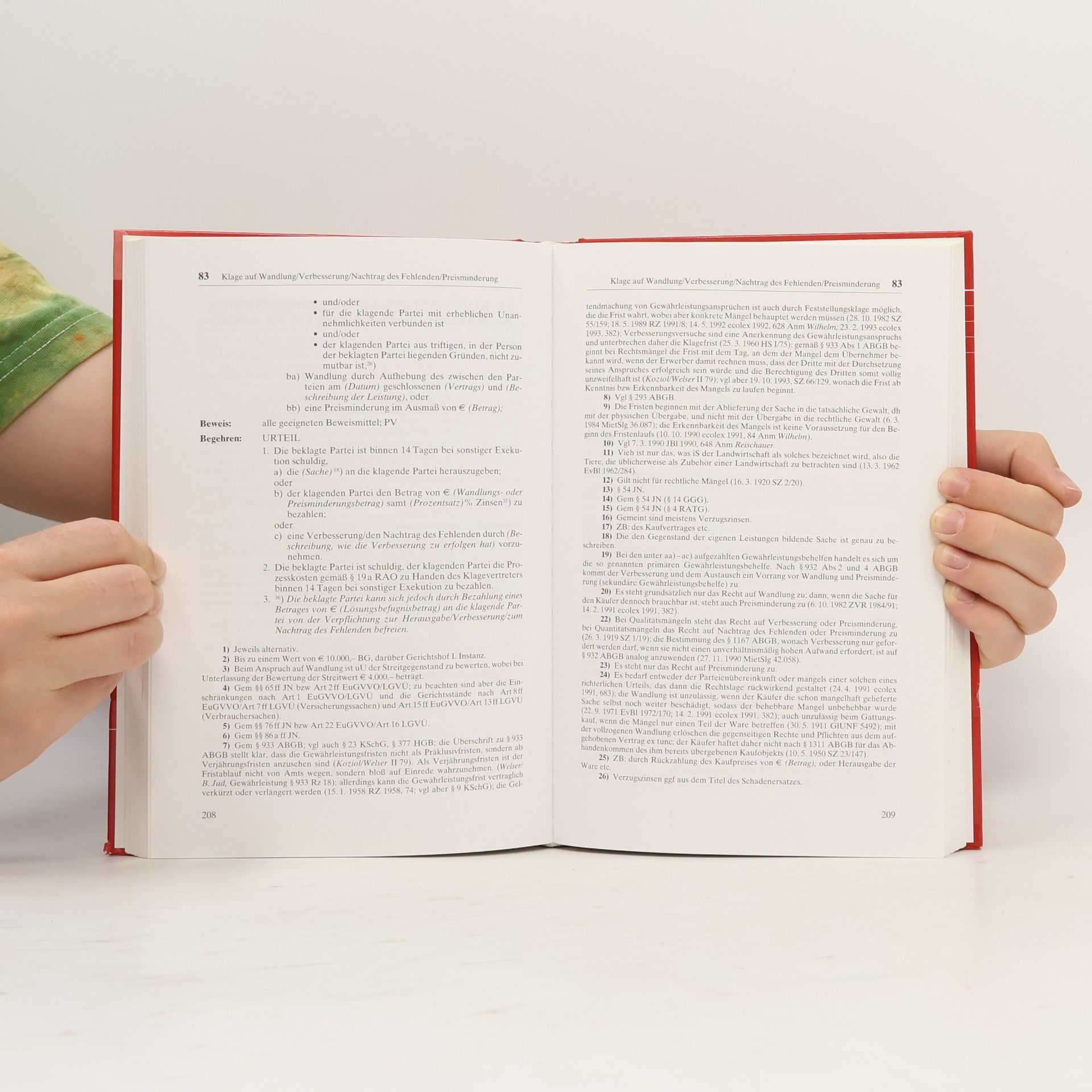 Eric Heinke Schriftsätze im Zivilprozess
