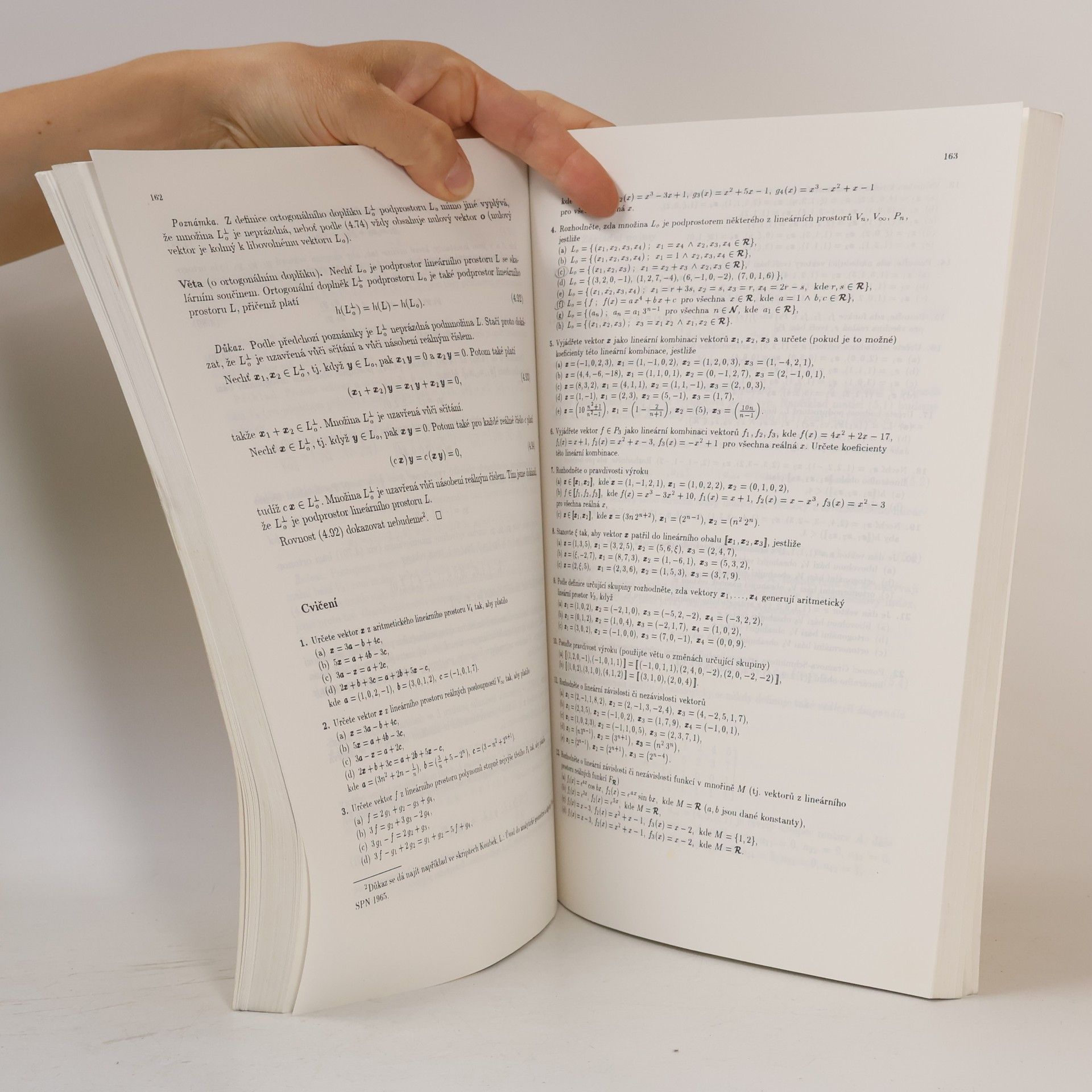 Jan Coufal Matematika I : (pro Vysokou školu ekonomickou)