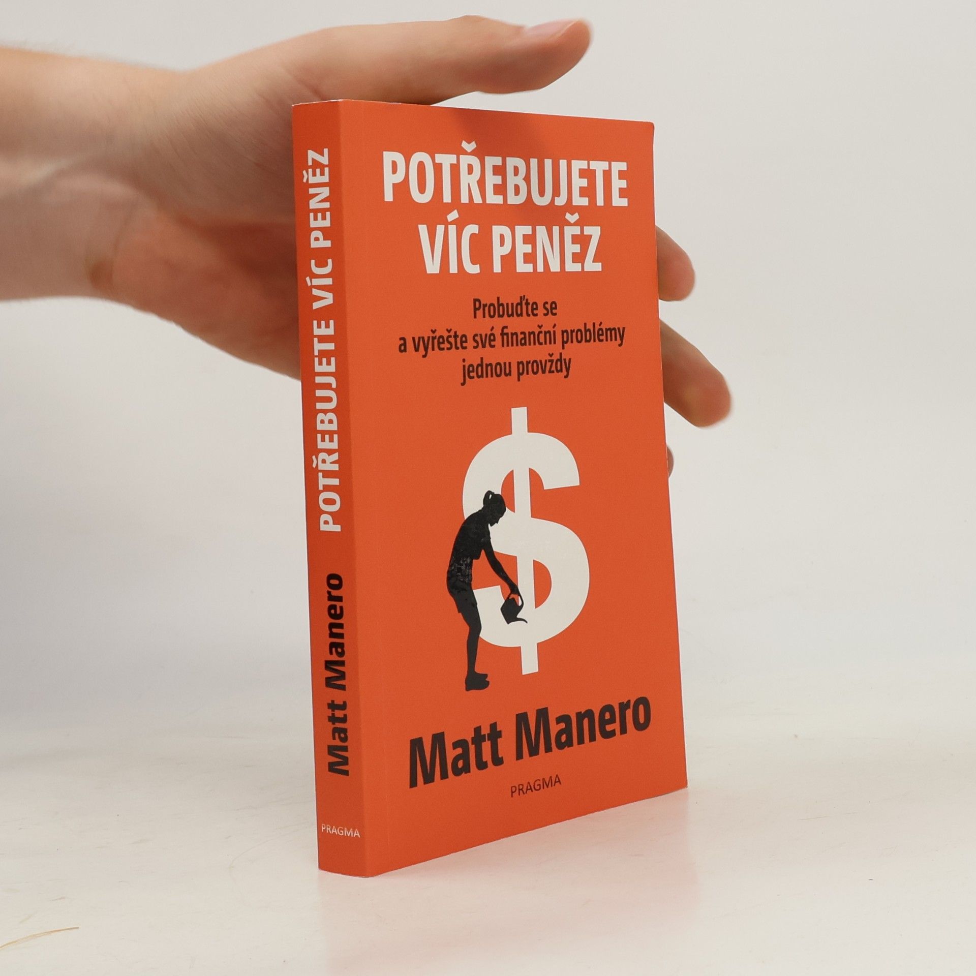 Matt Manero Potřebujete víc peněz