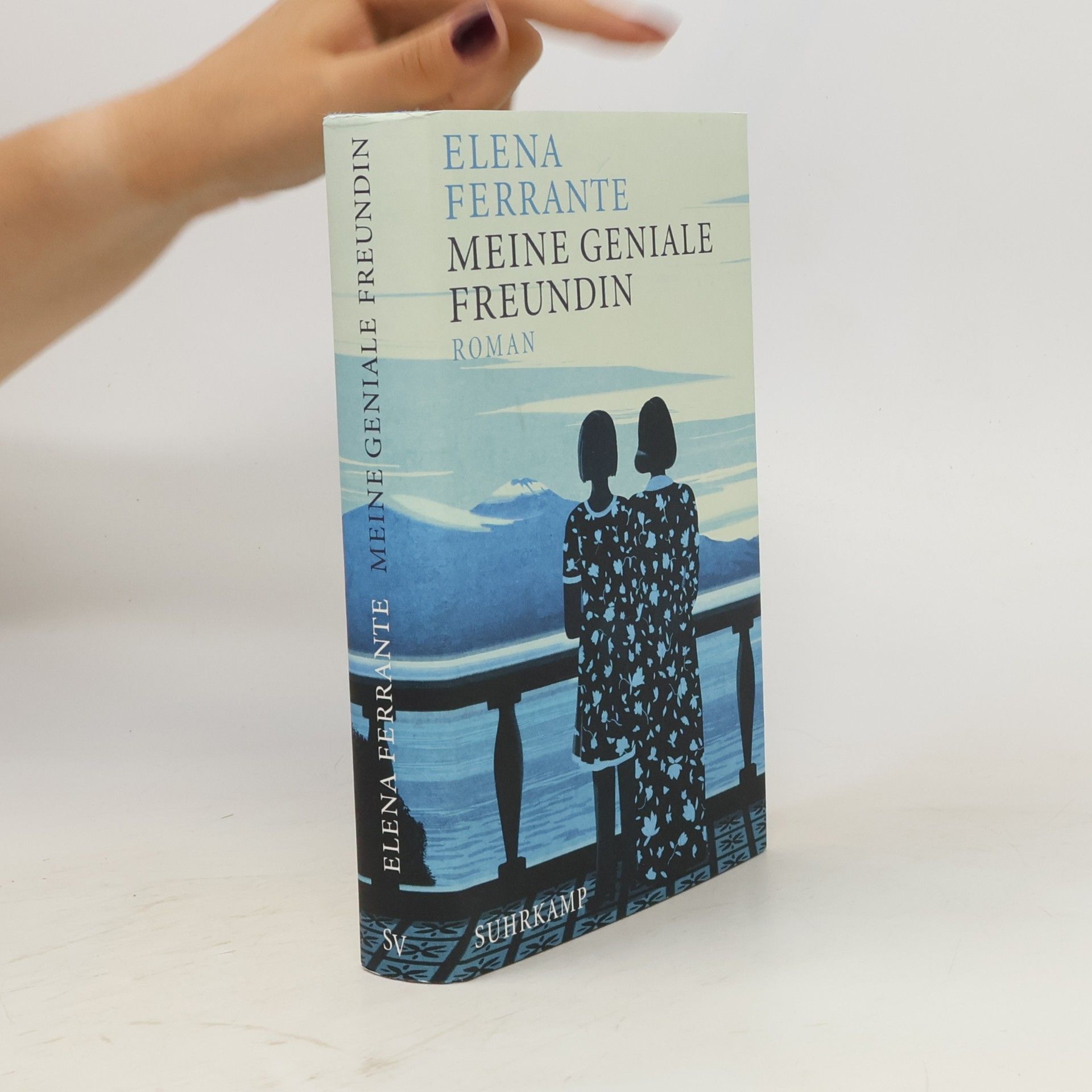 Elena Ferrante Meine geniale Freundin