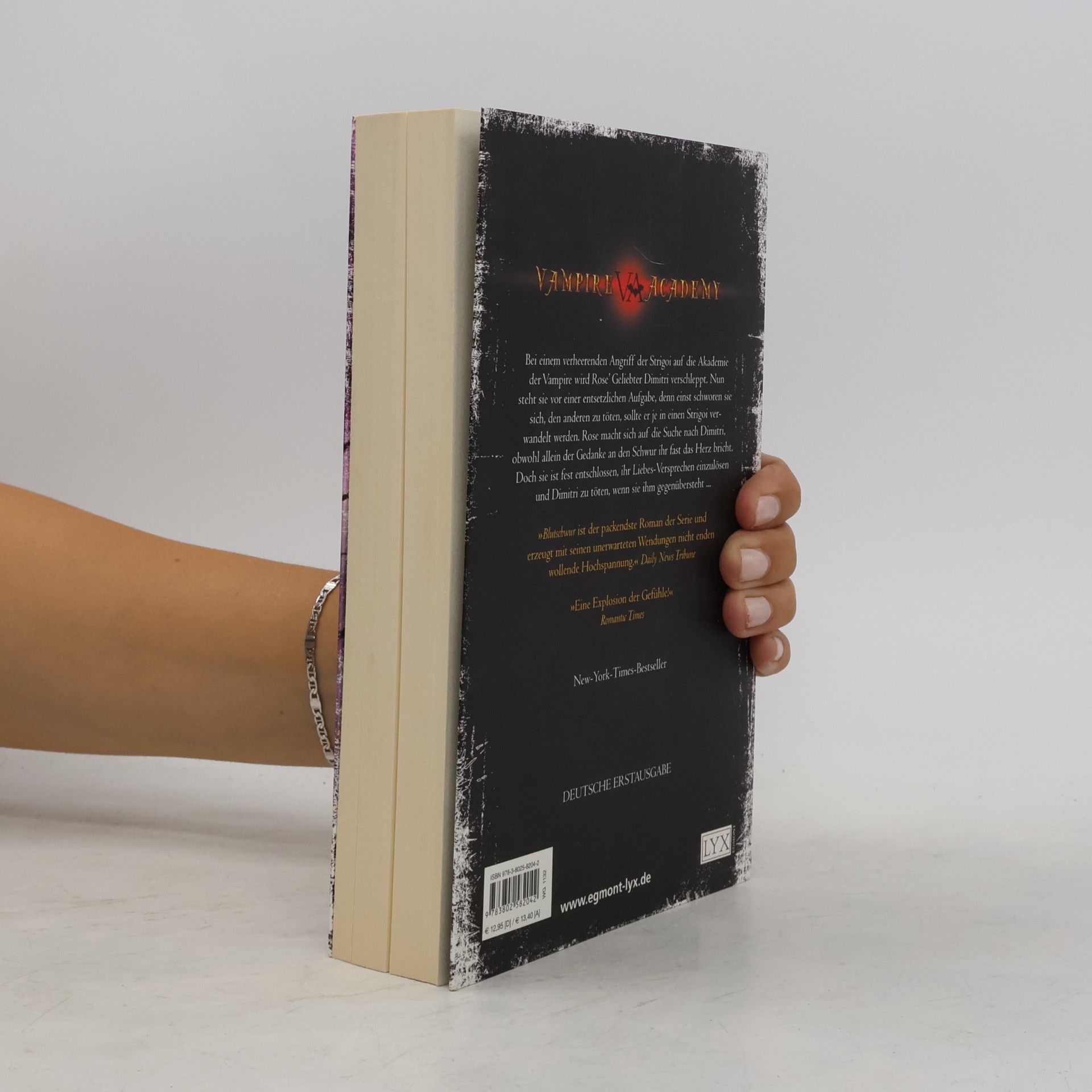 Richelle Mead Vampire Academy. Blutschwur