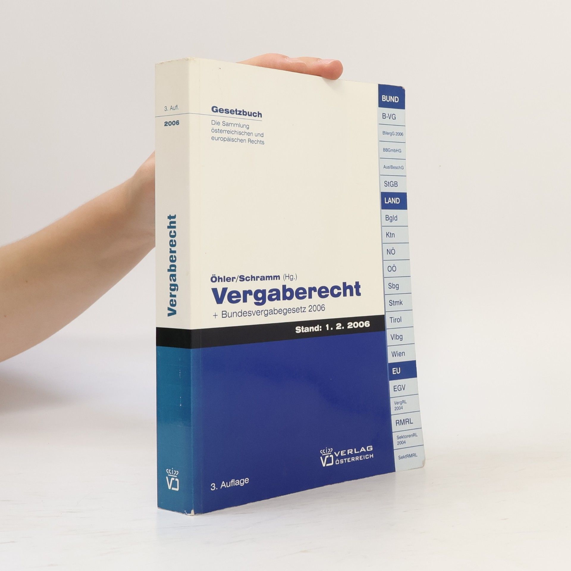 Schramm Vergaberecht