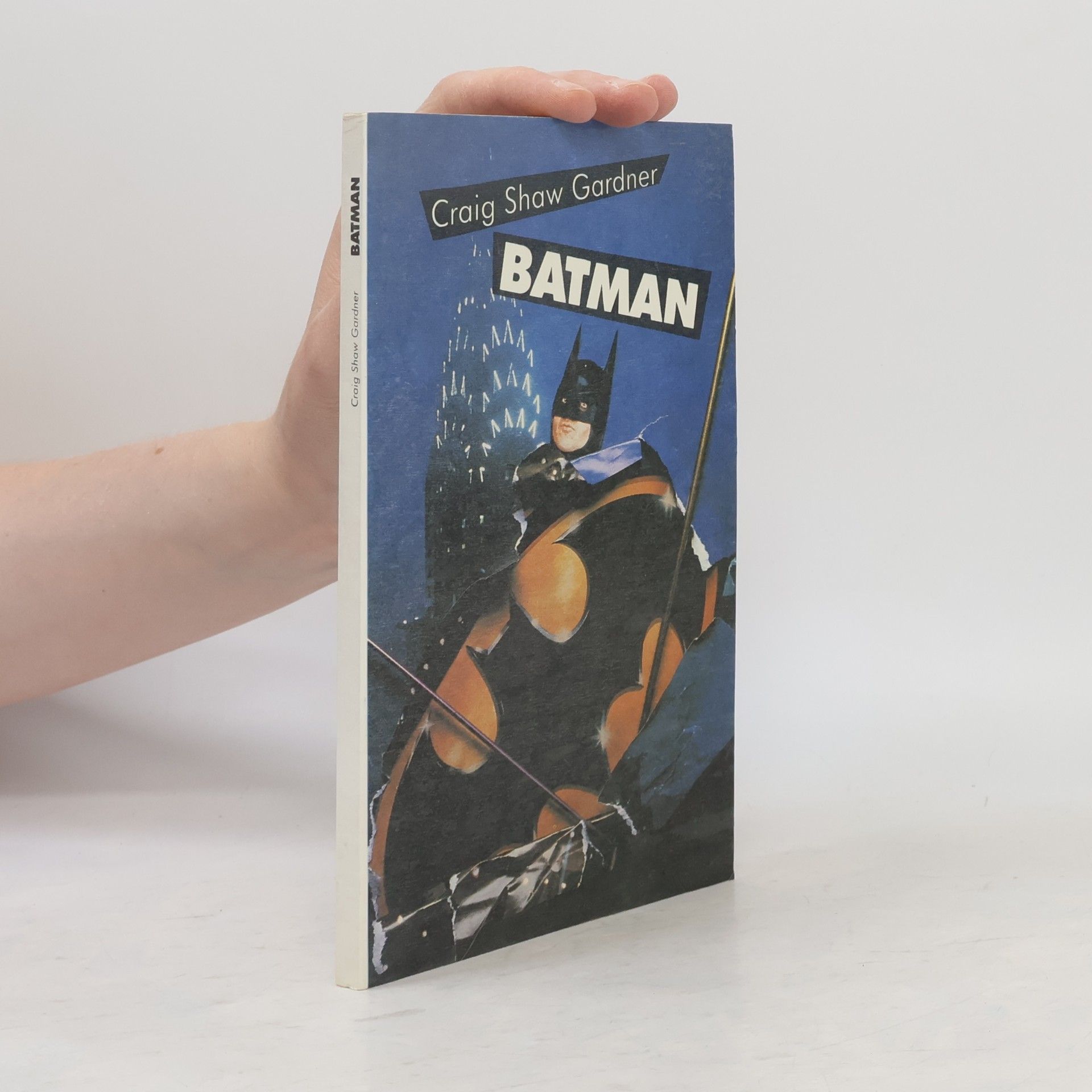 Craig Shaw Gardner Batman