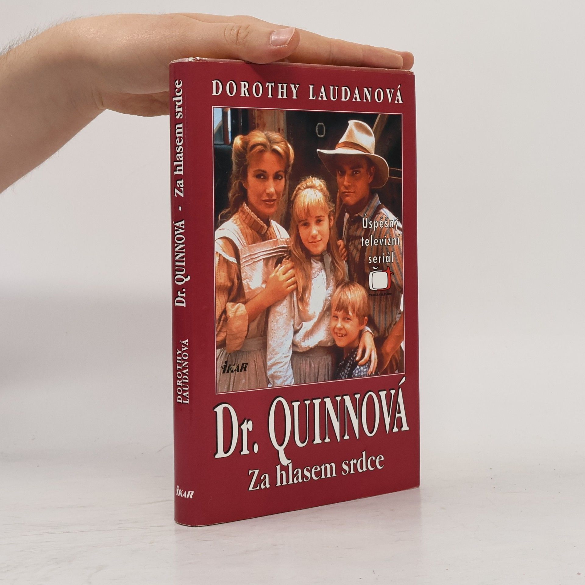 Dorothy Laudan Za hlasem srdce. Dr. Quinnová 2