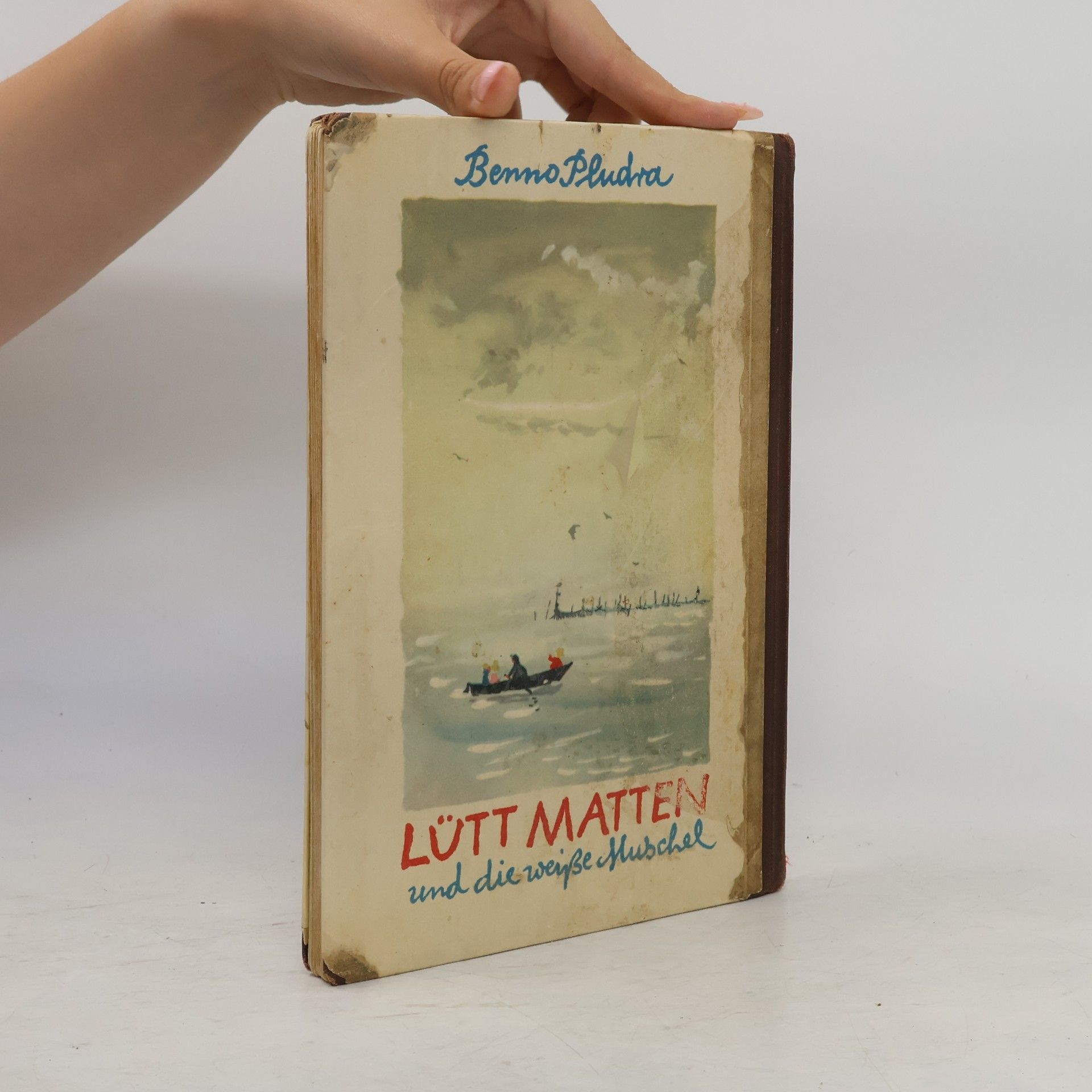 Benno Pludra Lütt Matten und die weiße Muschel