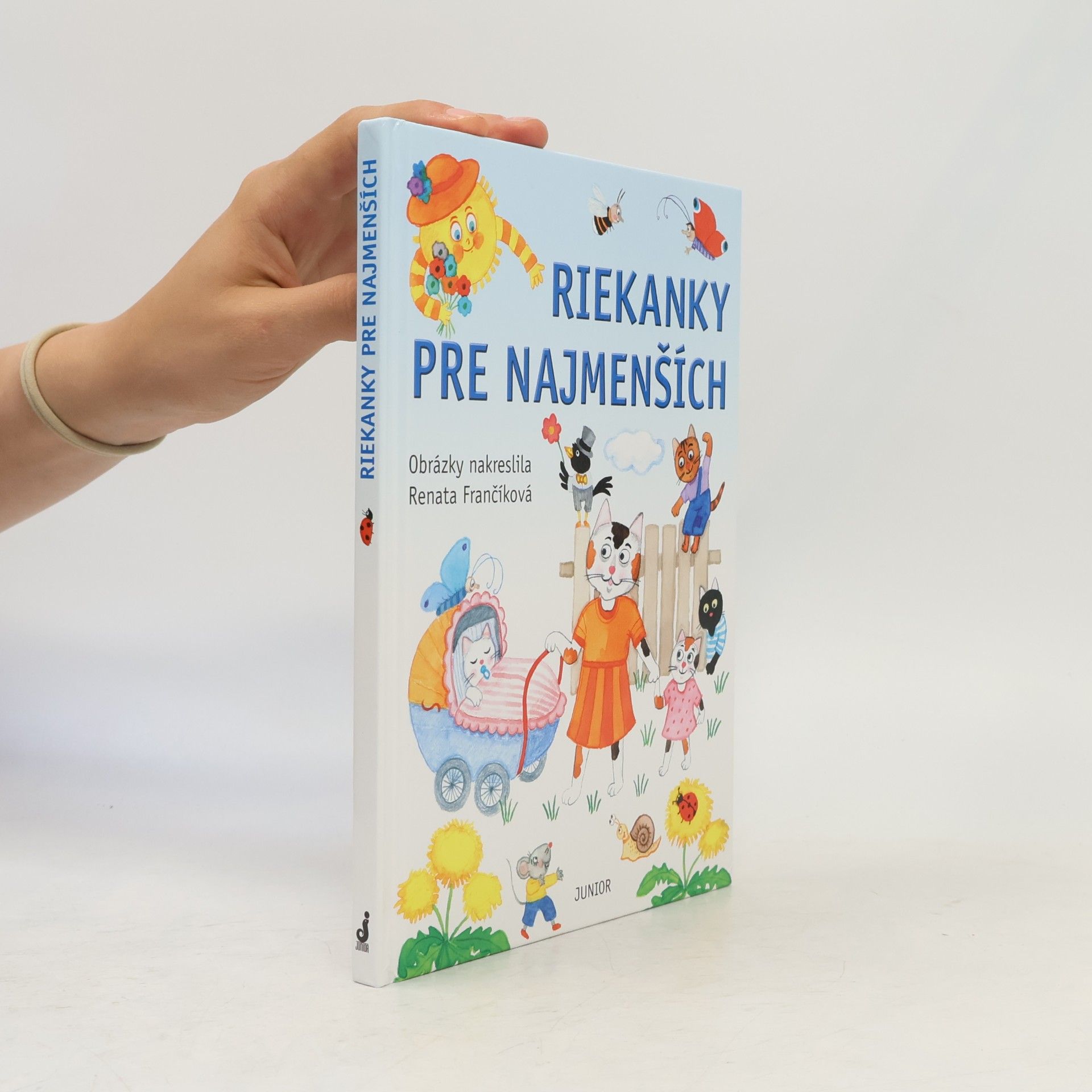 Daniela Řezníčková Riekanky pre najmenších