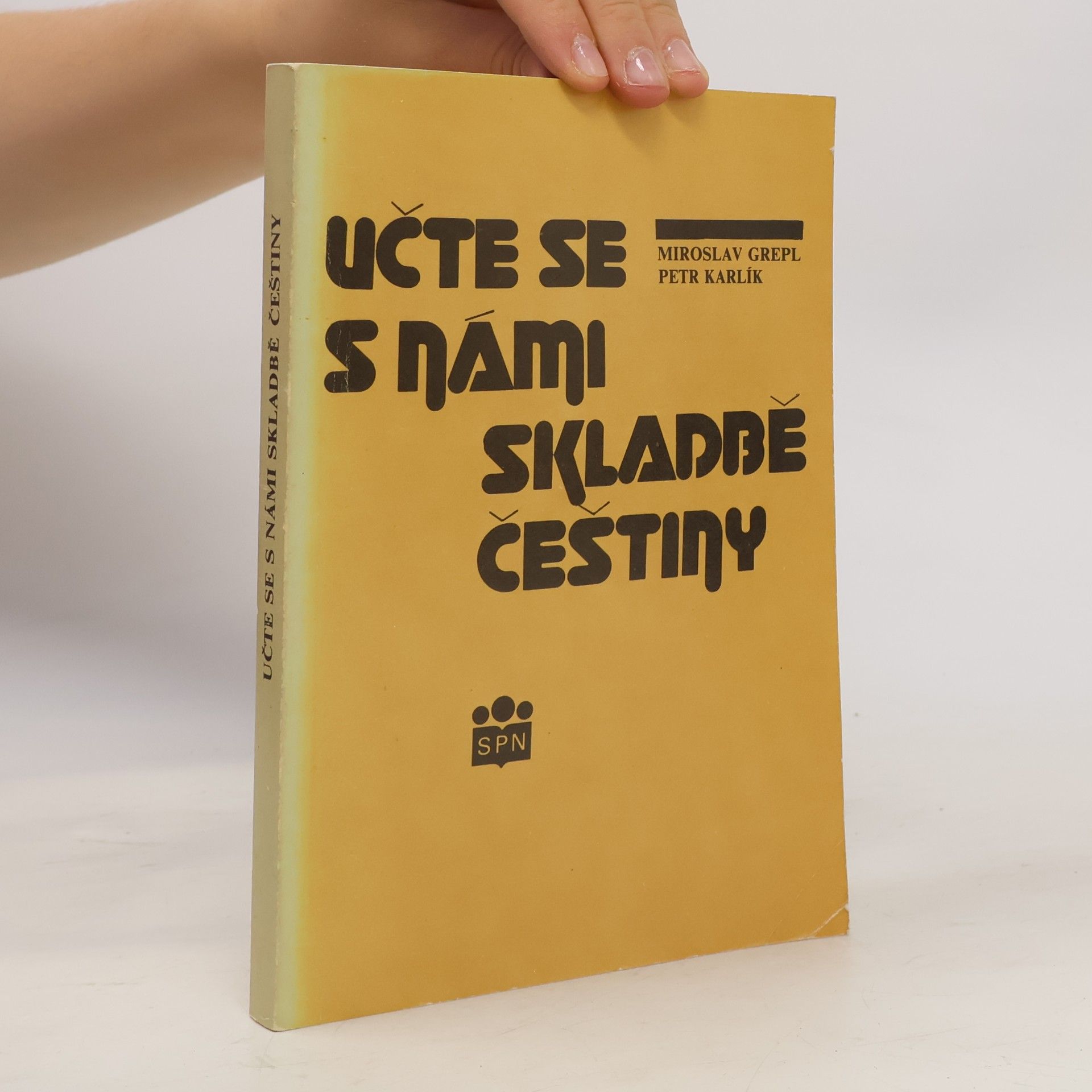 Petr Karlík Učte se s námi skladbě češtiny