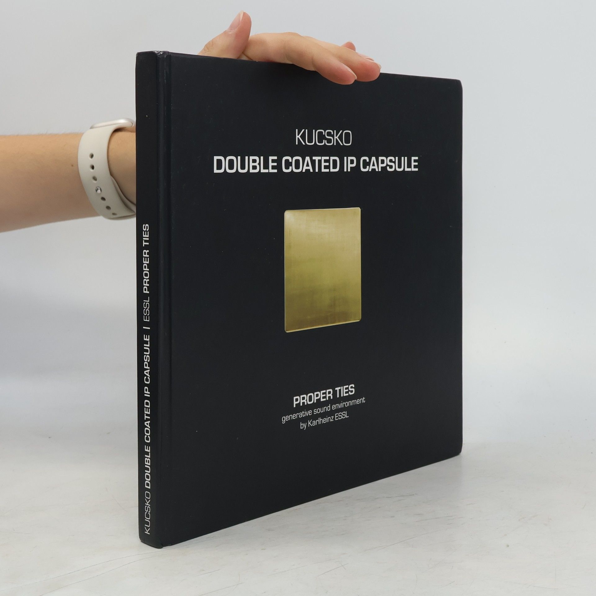 Kucsko - double coated IP capsule