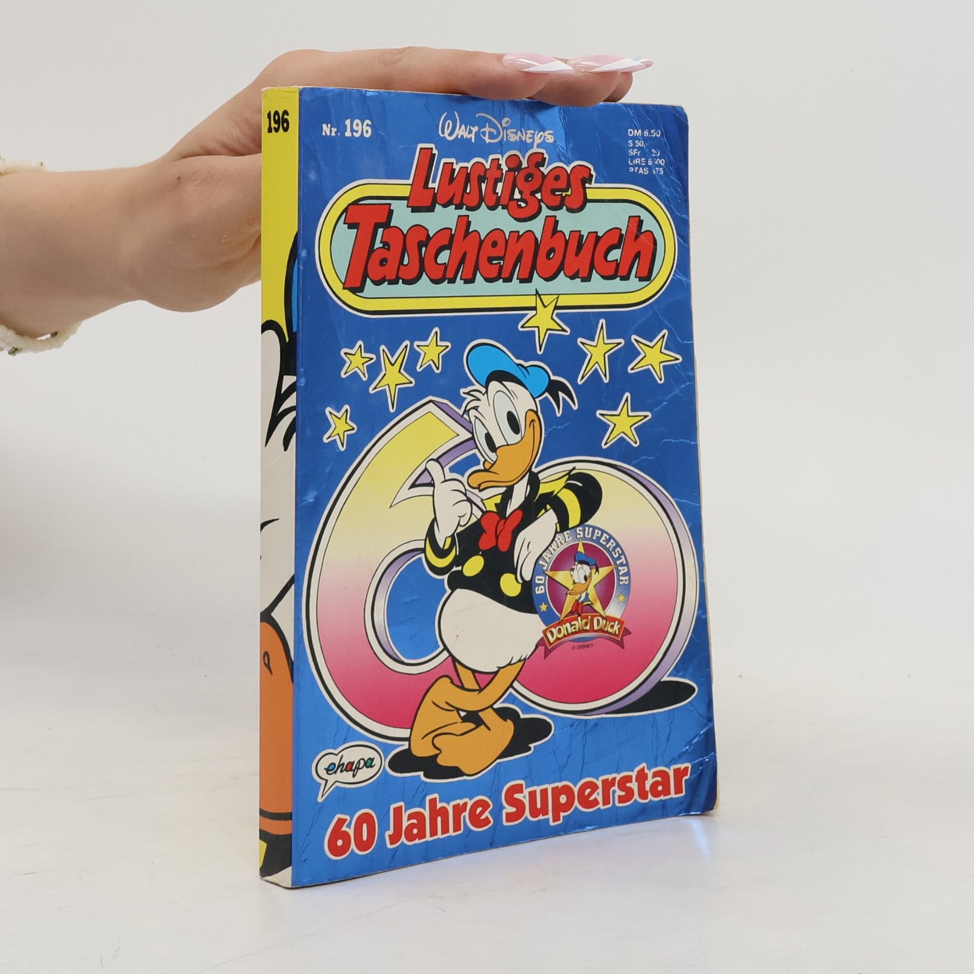 Walt Disney Lustiges Taschenbuch 196. 60 Jahre Superstar