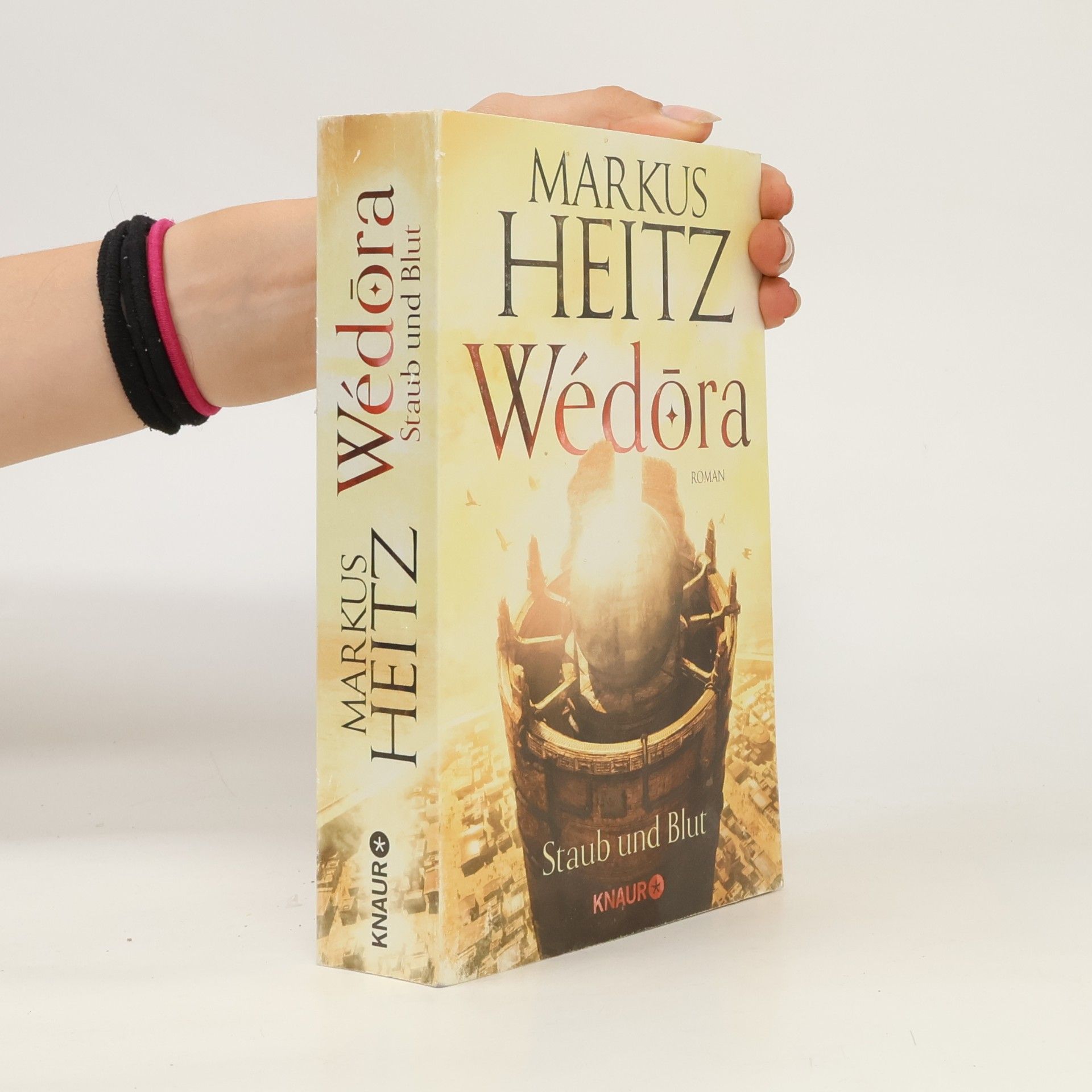 Markus Heitz Wédora: Staub und Blut