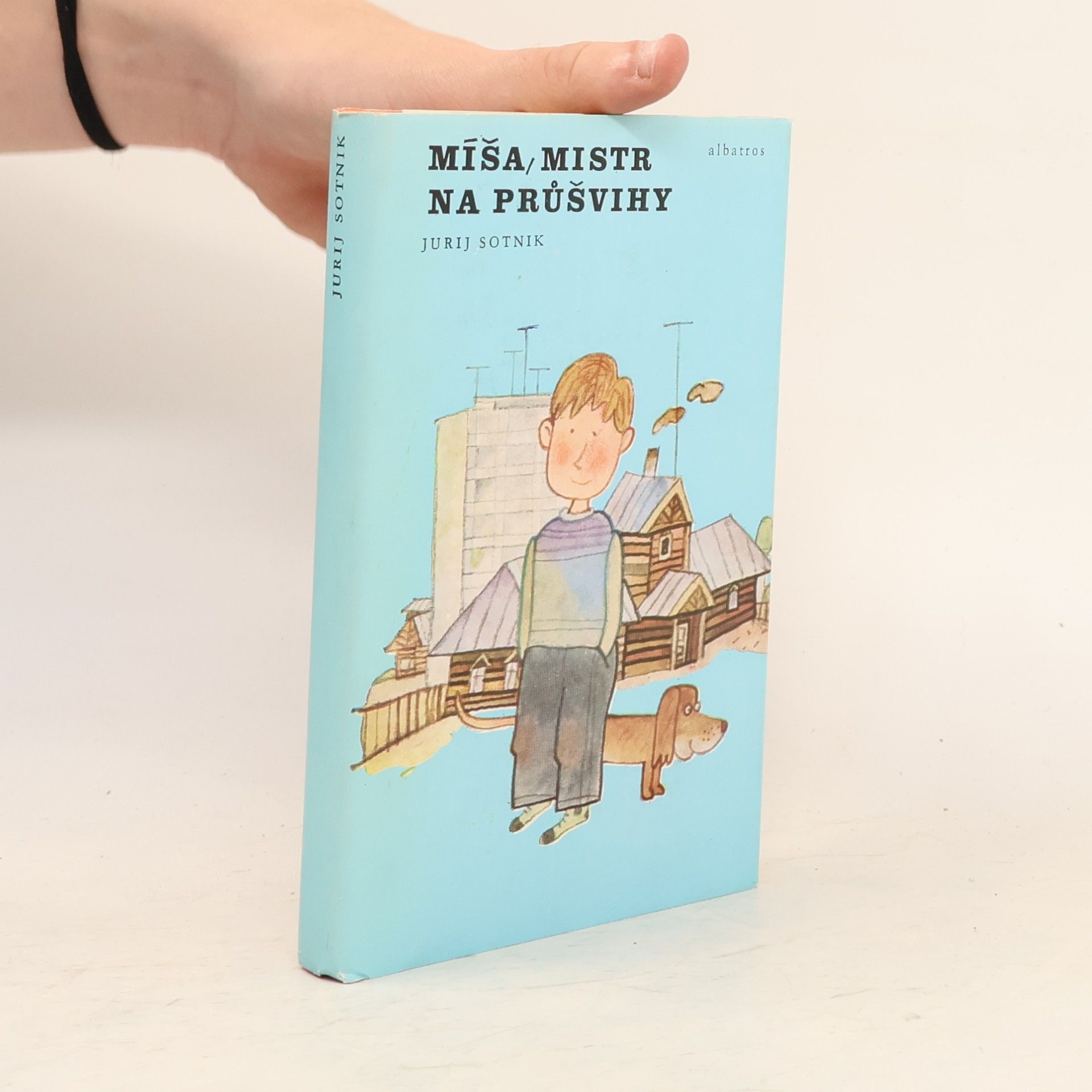 Jurij Sotnik Míša, mistr na průšvihy