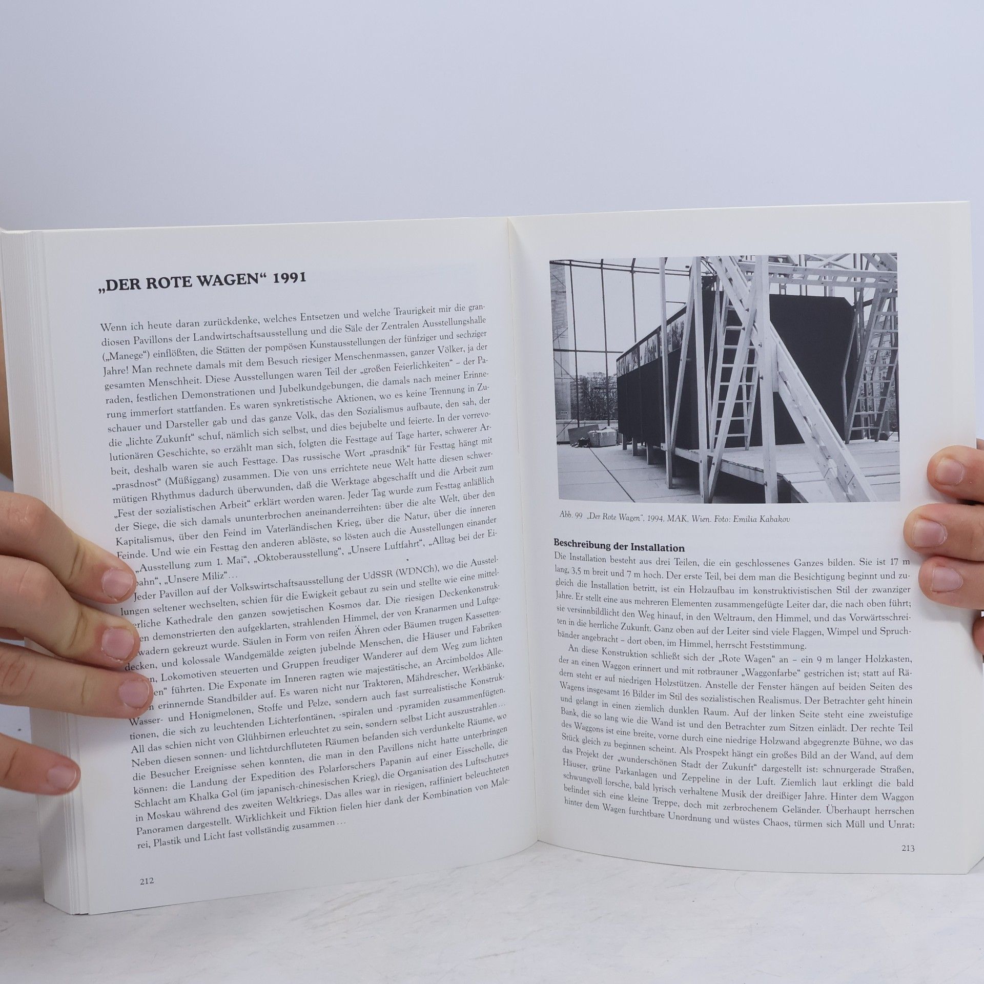 Ilja Kabakow Der Text als Grundlage des Visuellen