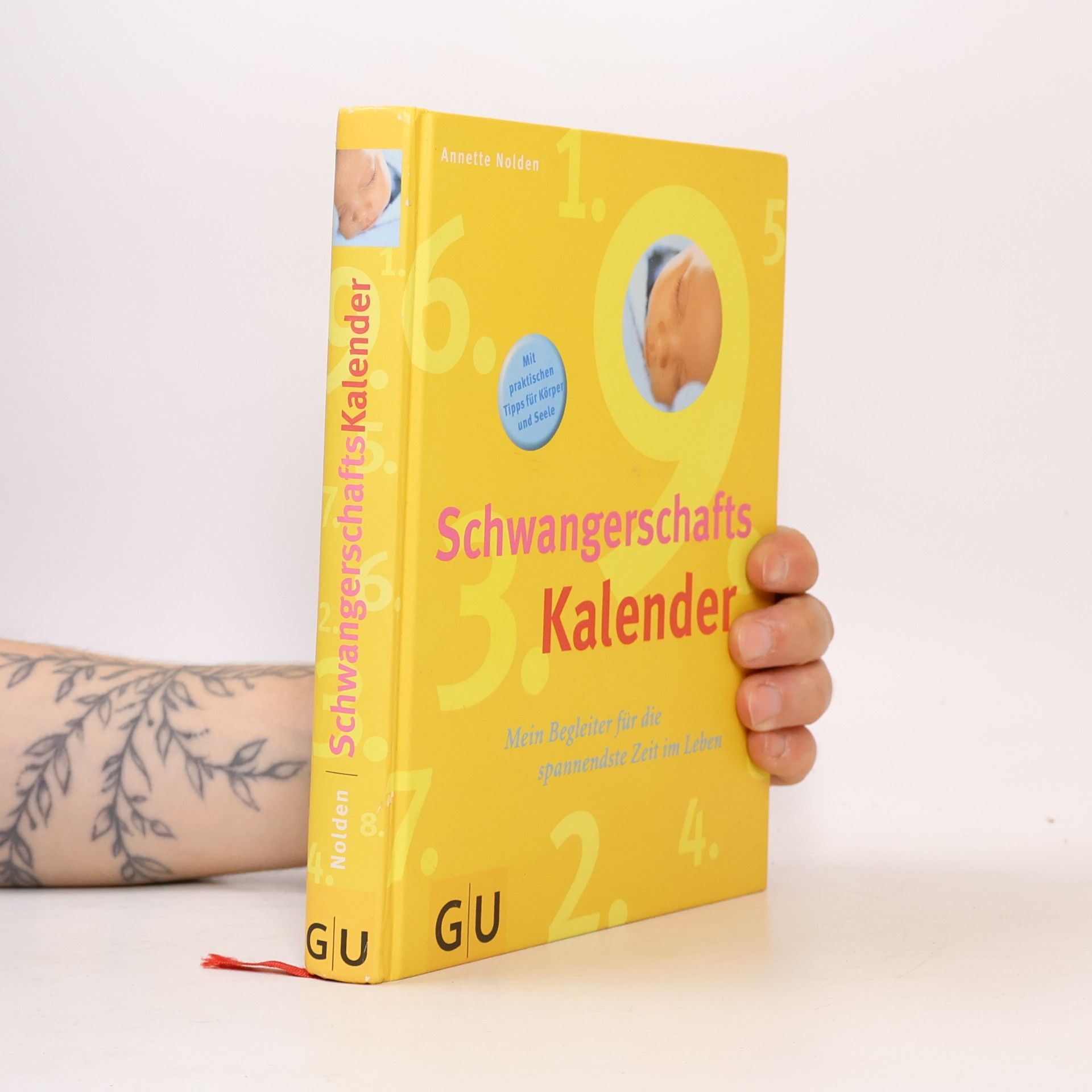 Annette Nolden Schwangerschafts-Kalender