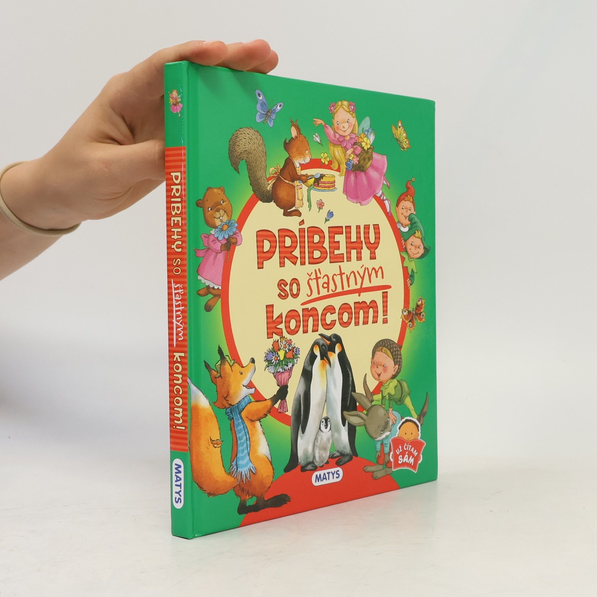 Kolektiv autorů Príbehy so šťastným koncom!