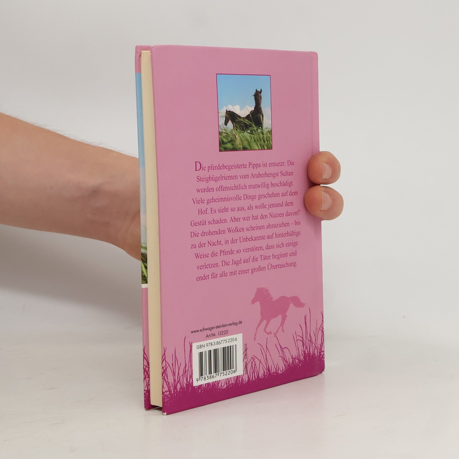 Judith Berrisford Pferdefeinde am Werk