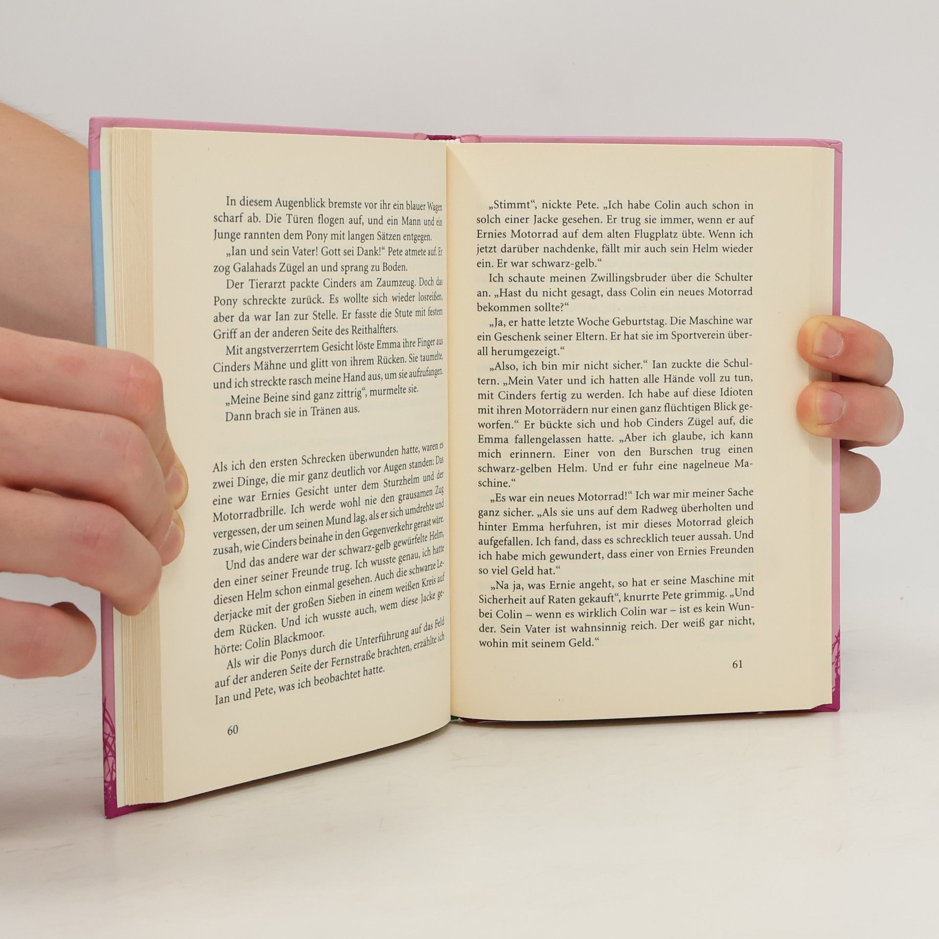 Judith Berrisford Pferdefeinde am Werk
