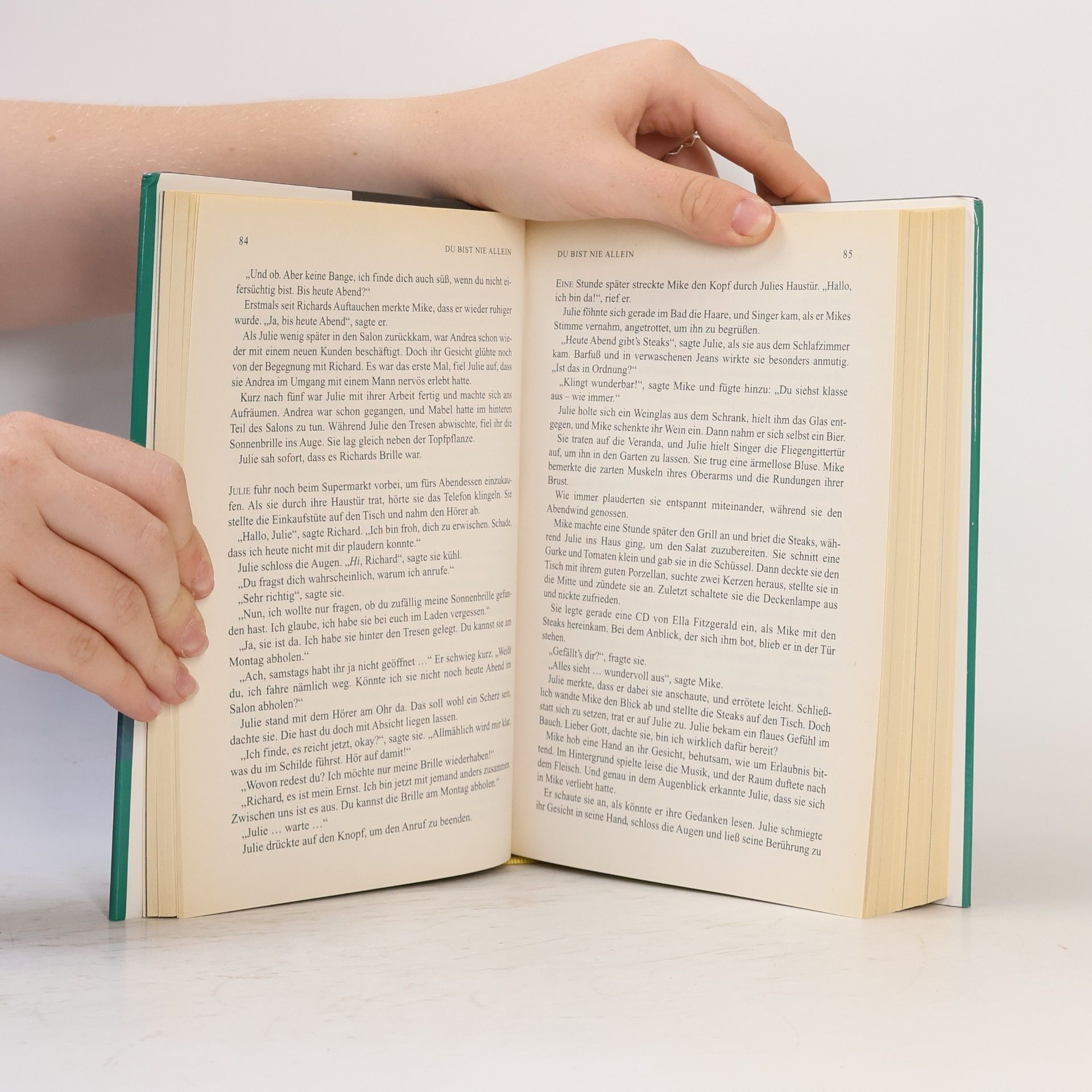 Nicholas Sparks Reader's Digest Auswahlbücher: Du bist nie allein. Die Philosophin. Nördlich von Nirgendwo. Das letzte Versprechen