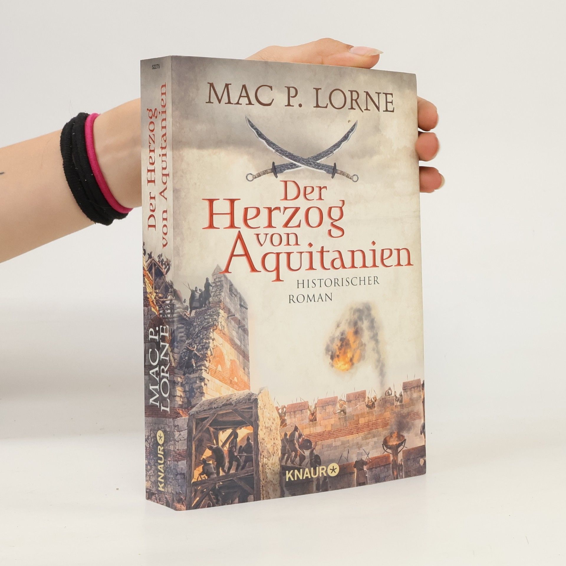 Mac P. Lorne Der Herzog von Aquitanien