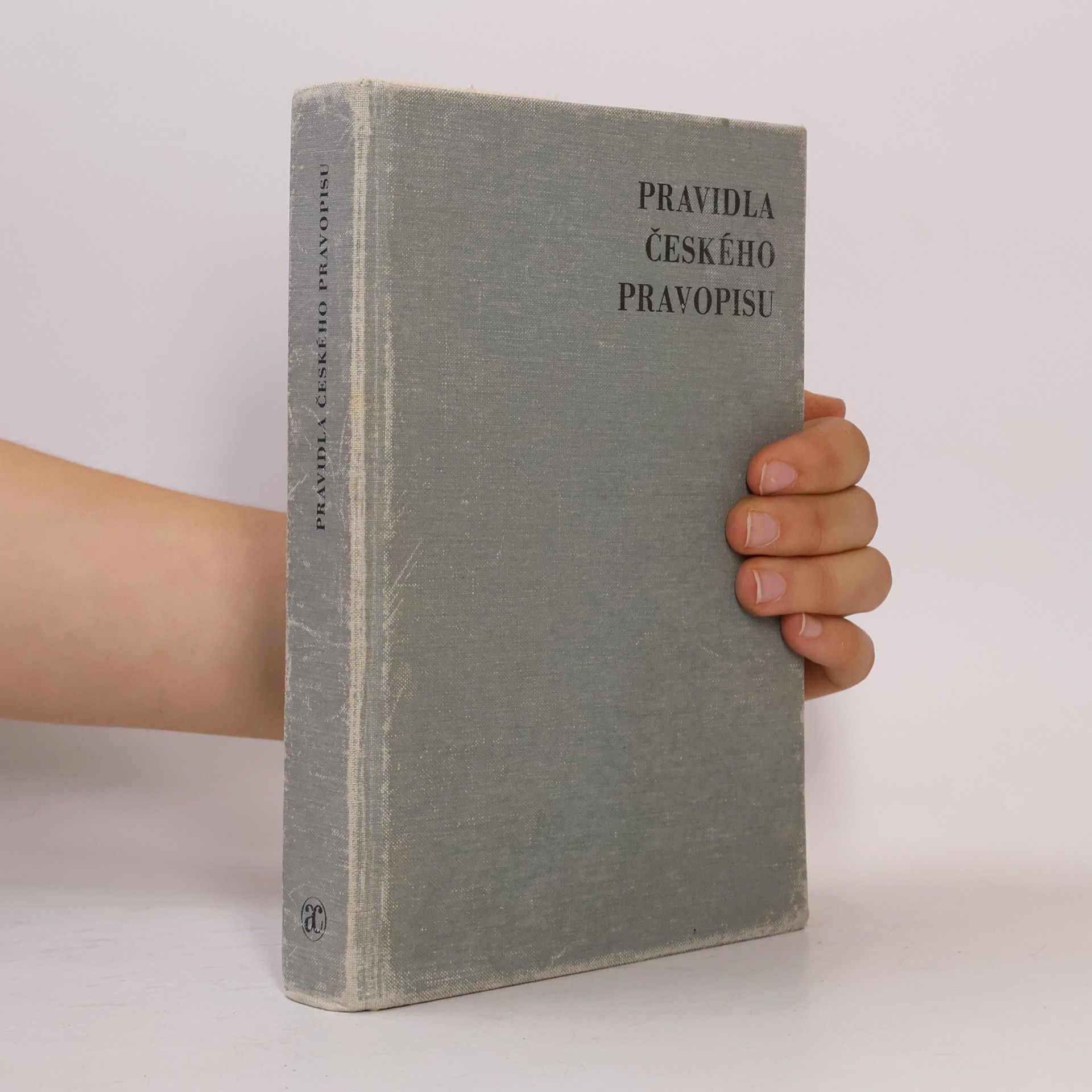 Autorenkollektiv Pravidla českého pravopisu