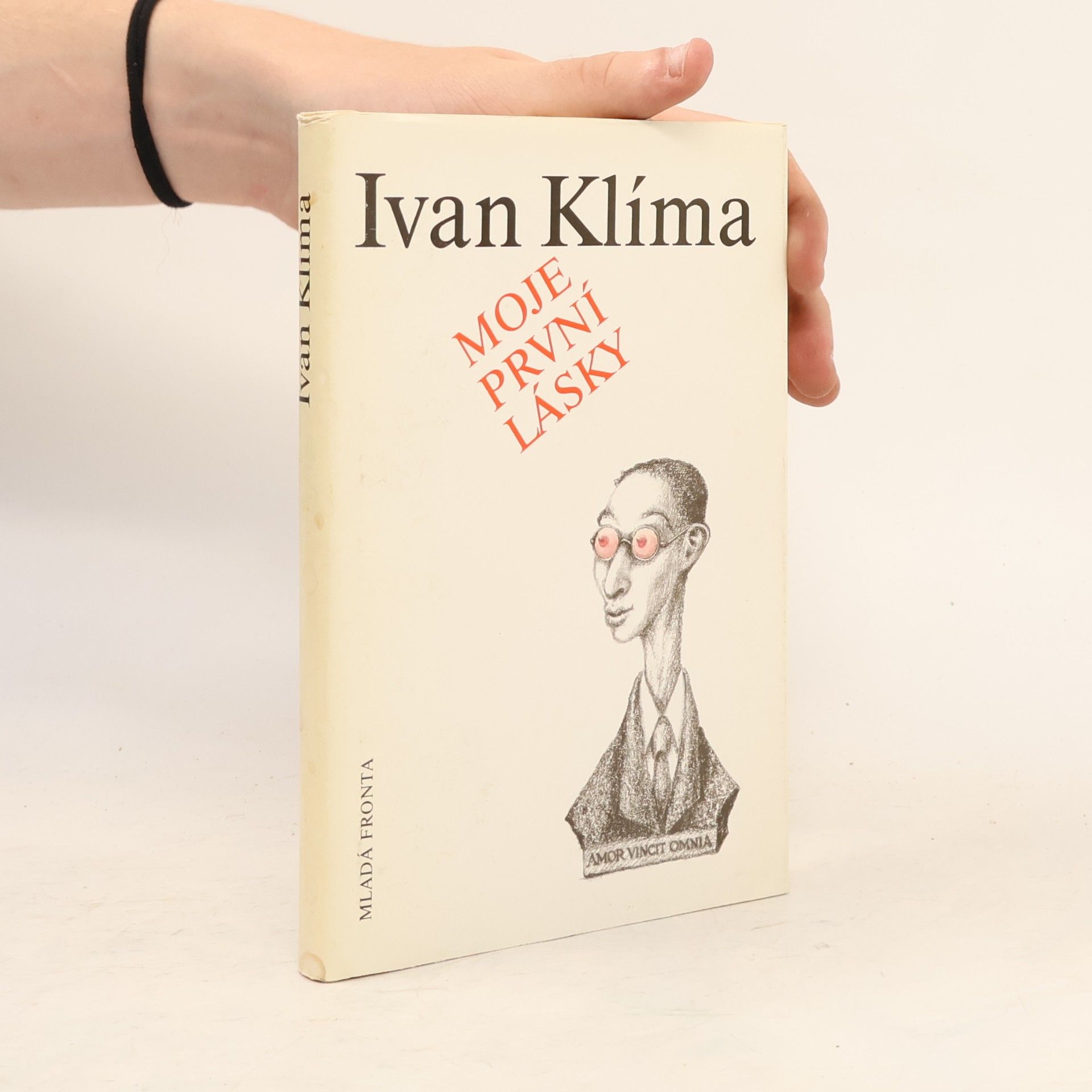 Ivan Klíma Moje první lásky