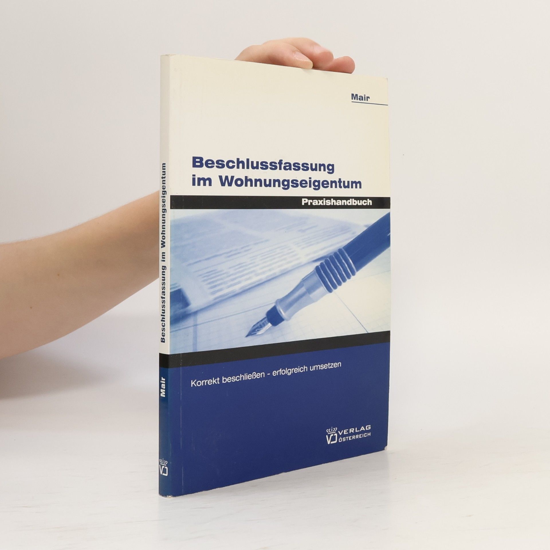Alexandra Mair Beschlussfassung im Wohnungseigentum