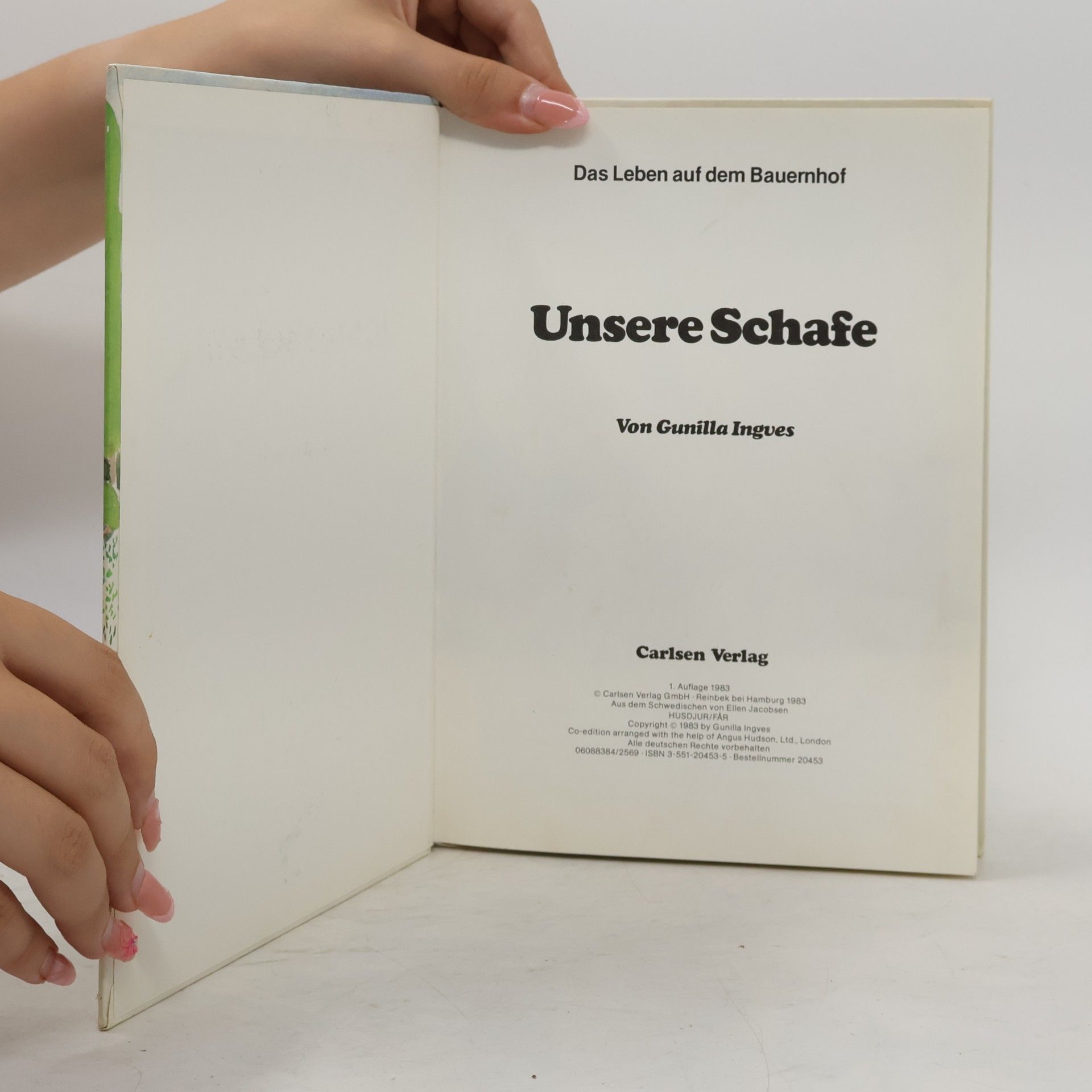 Gunilla Ingves Das Leben auf dem Bauernhof. Unsere Schafe