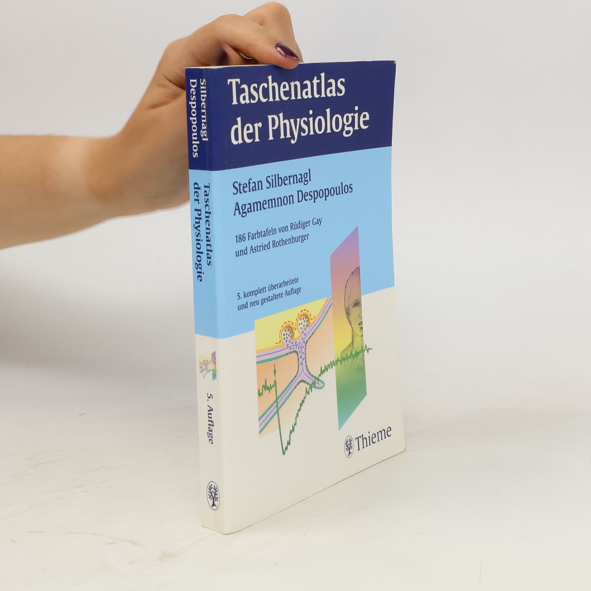 Stefan Silbernagl Taschenatlas der Physiologie