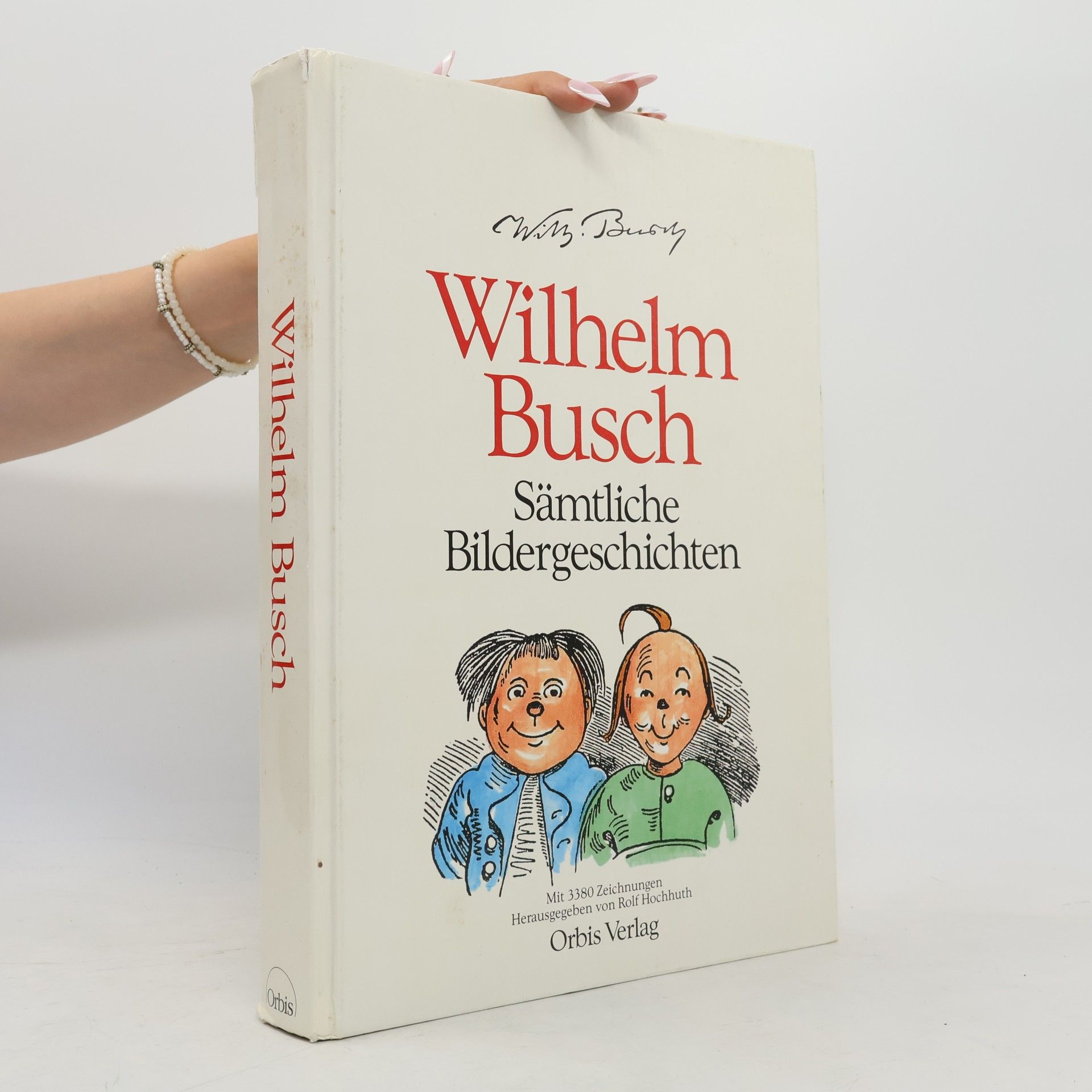 Wilhelm Busch Sämtliche Bildergeschichten