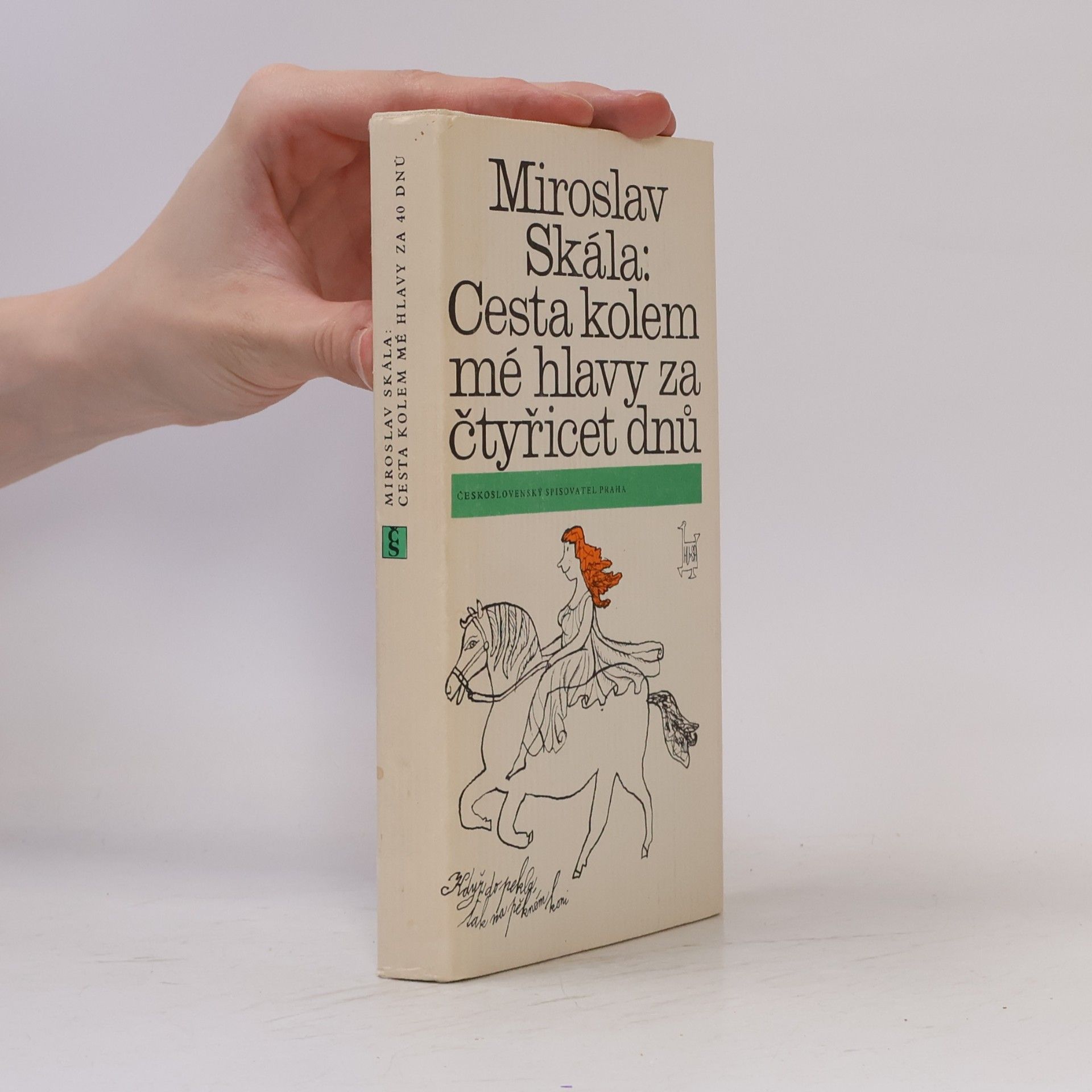 Miroslav Skála Cesta kolem mé hlavy za čtyřicet dnů