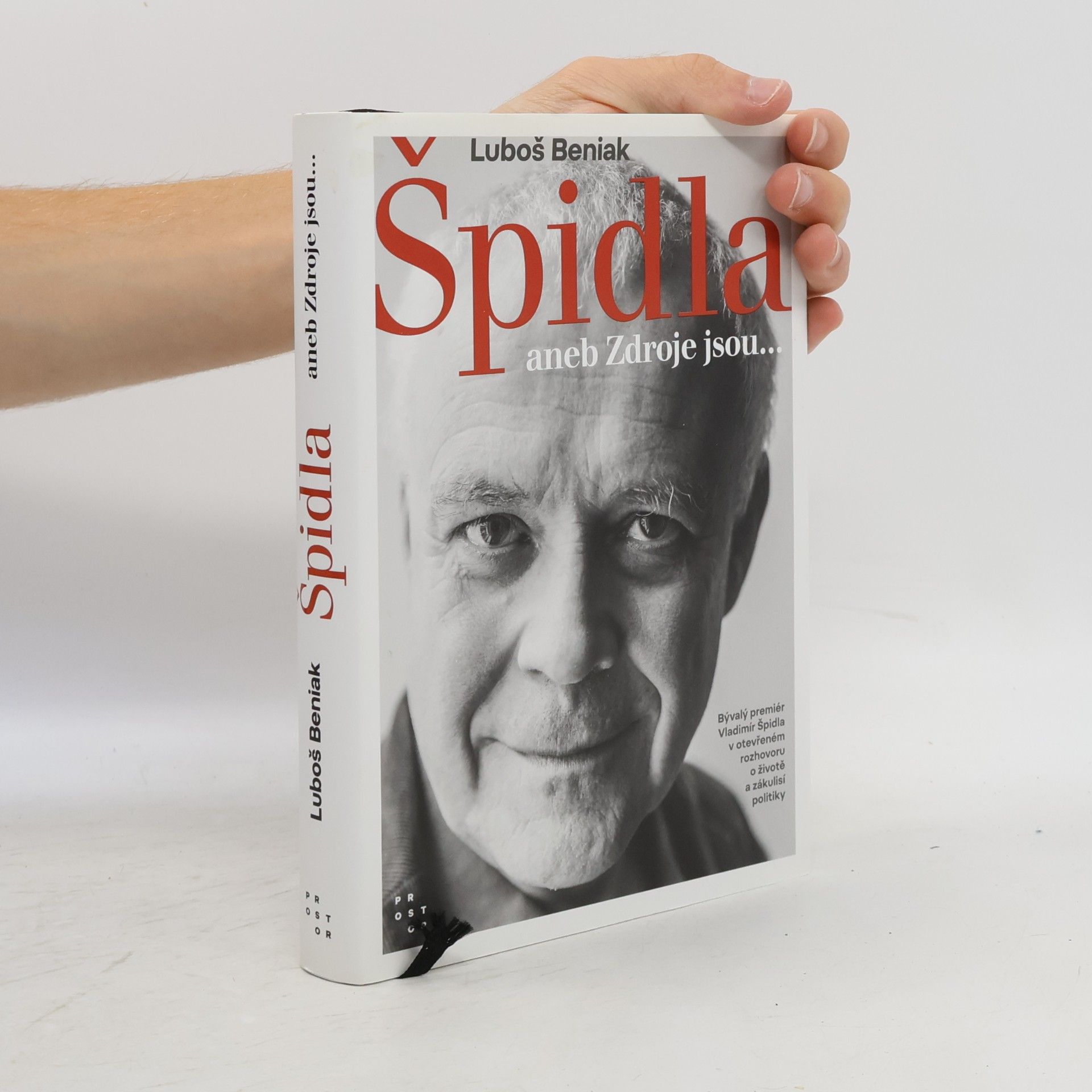 Luboš Beniak Špidla, aneb, Zdroje jsou...