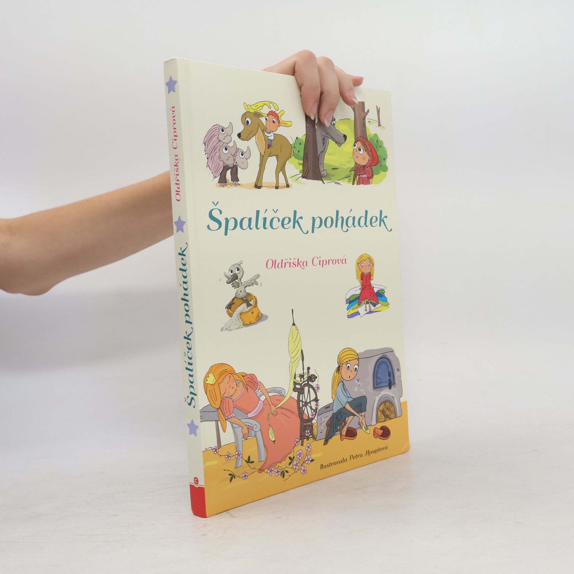 Oldřiška Lišková Špalíček pohádek