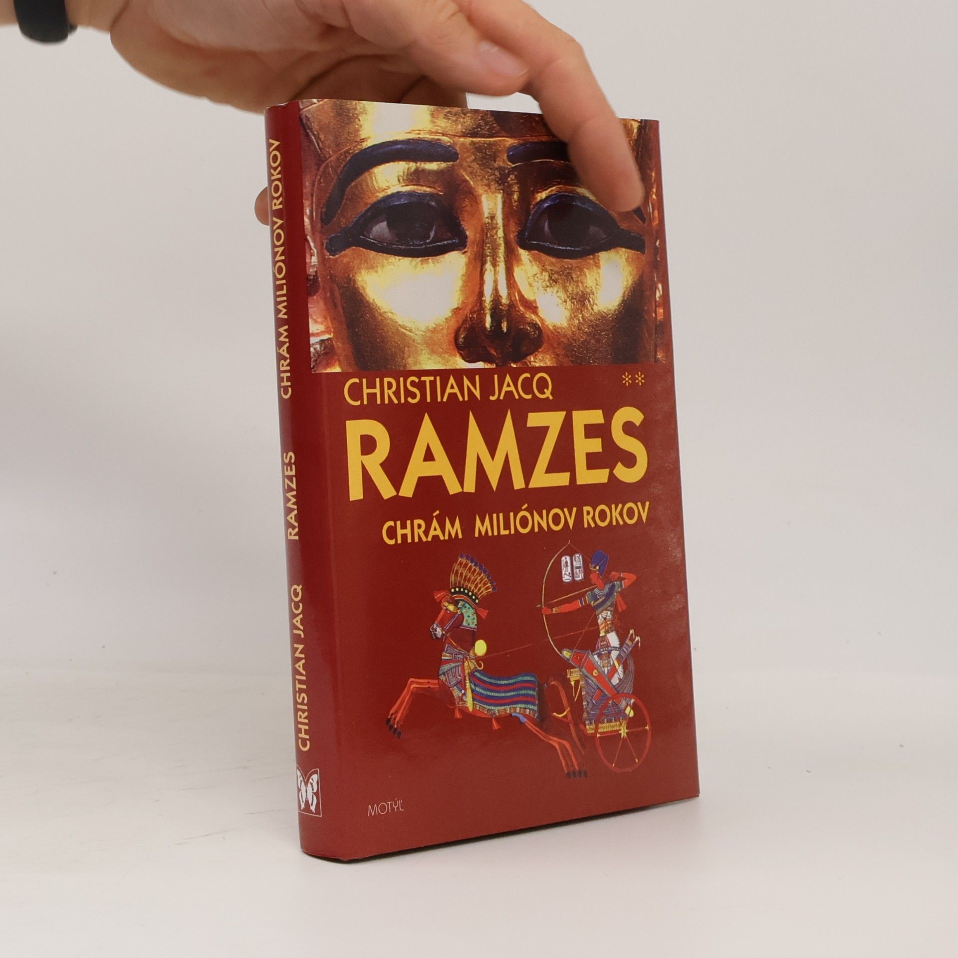 Christian Jacq Ramzes : Chrám miliónov rokov