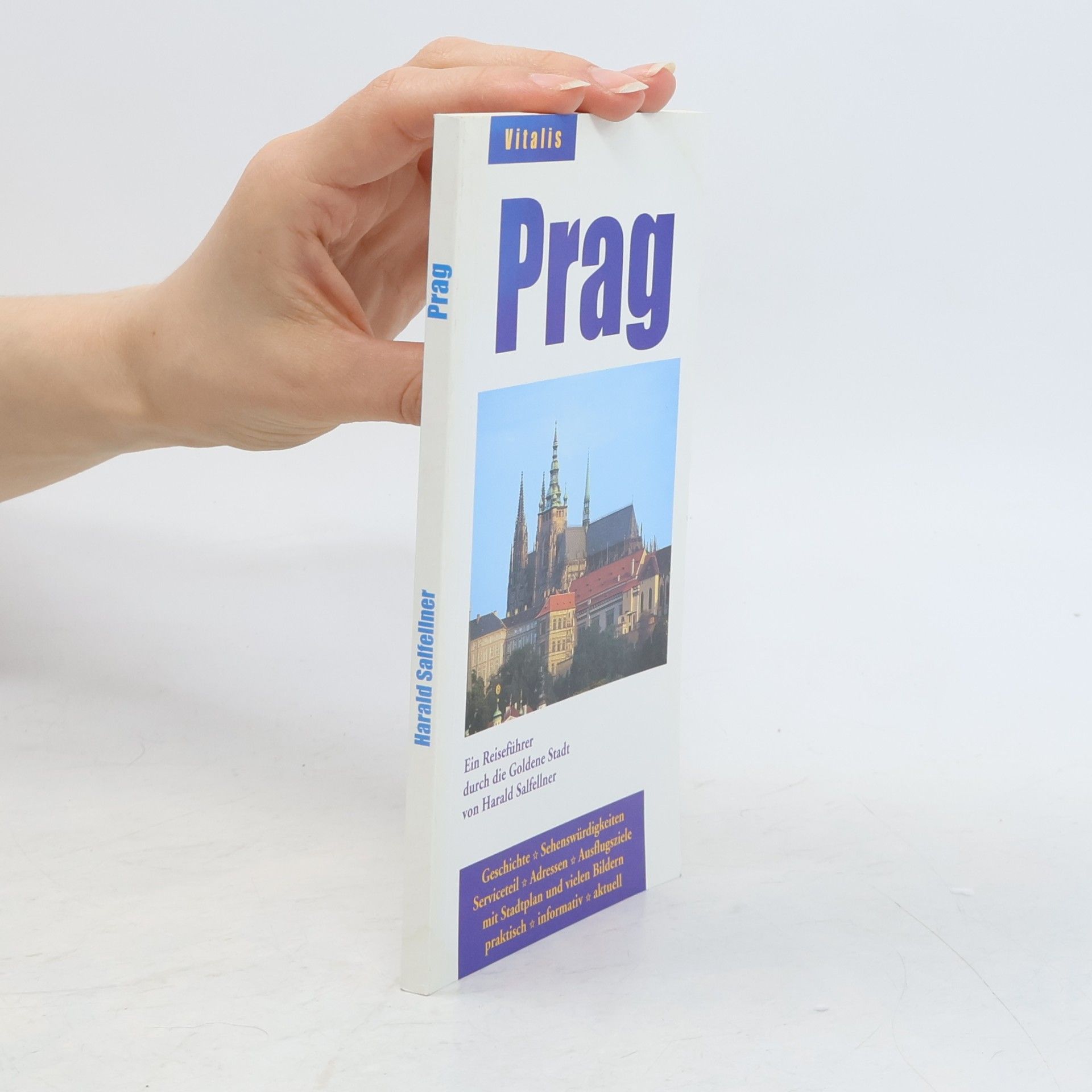 Harald Salfellner Prag