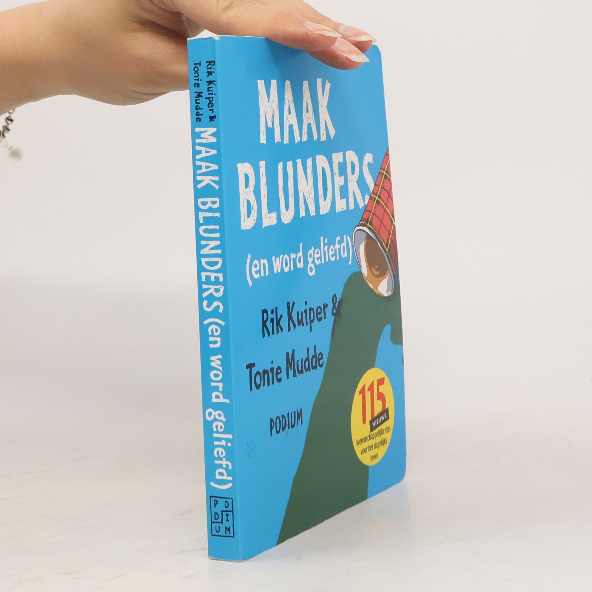 Tonie Mudde Maak blunders