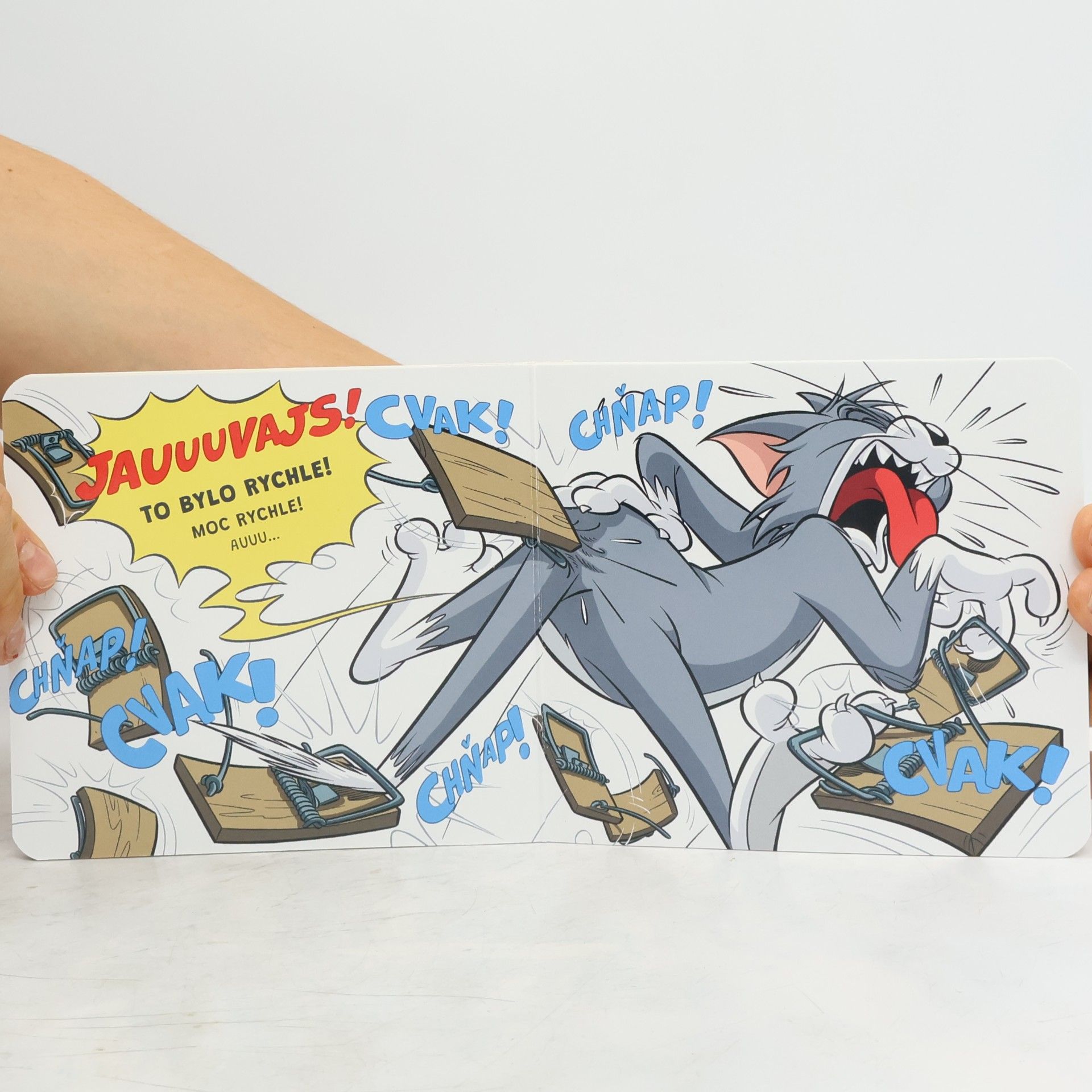 Benjamin Bird Tom & Jerry: V téhle knížce se schovává myš