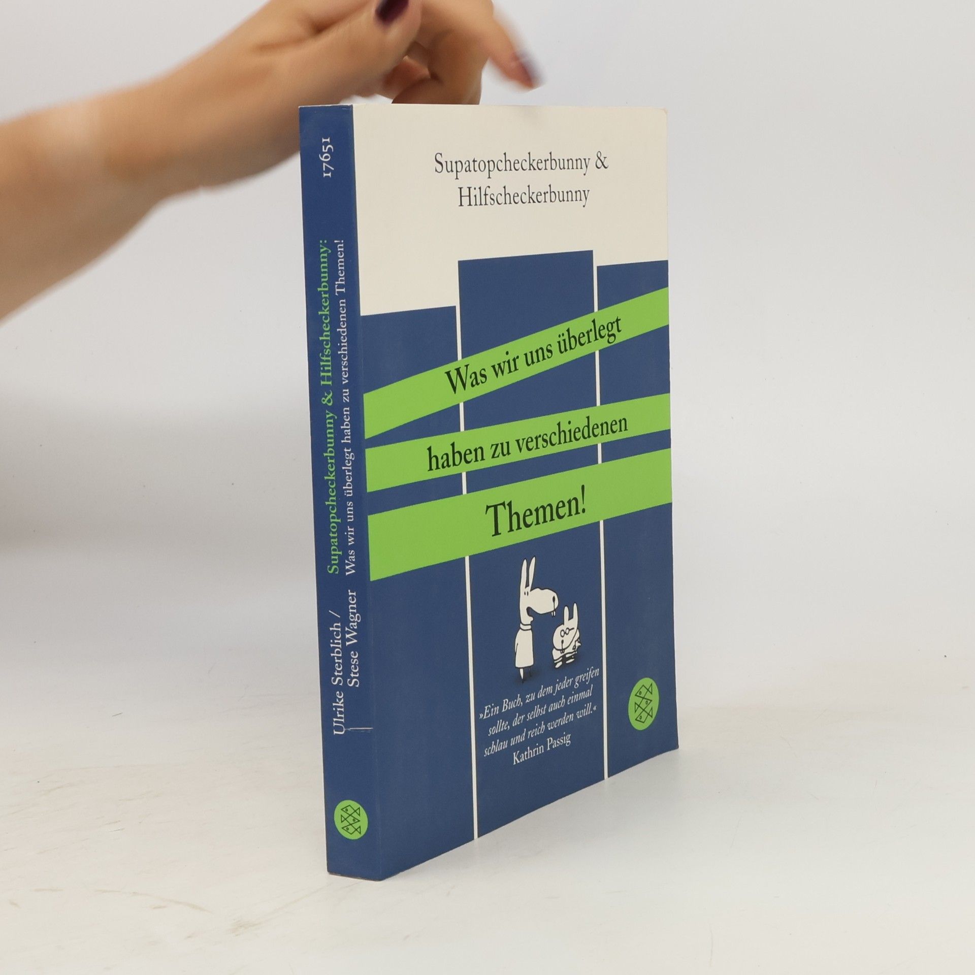 Supatopcheckerbunny & Hilfscheckerbunny: Was wir uns überlegt haben zu verschiedenen Themen!