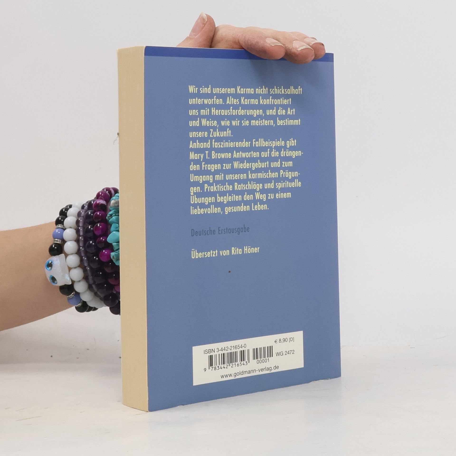 Mary T. Browne Die Macht des Karmas