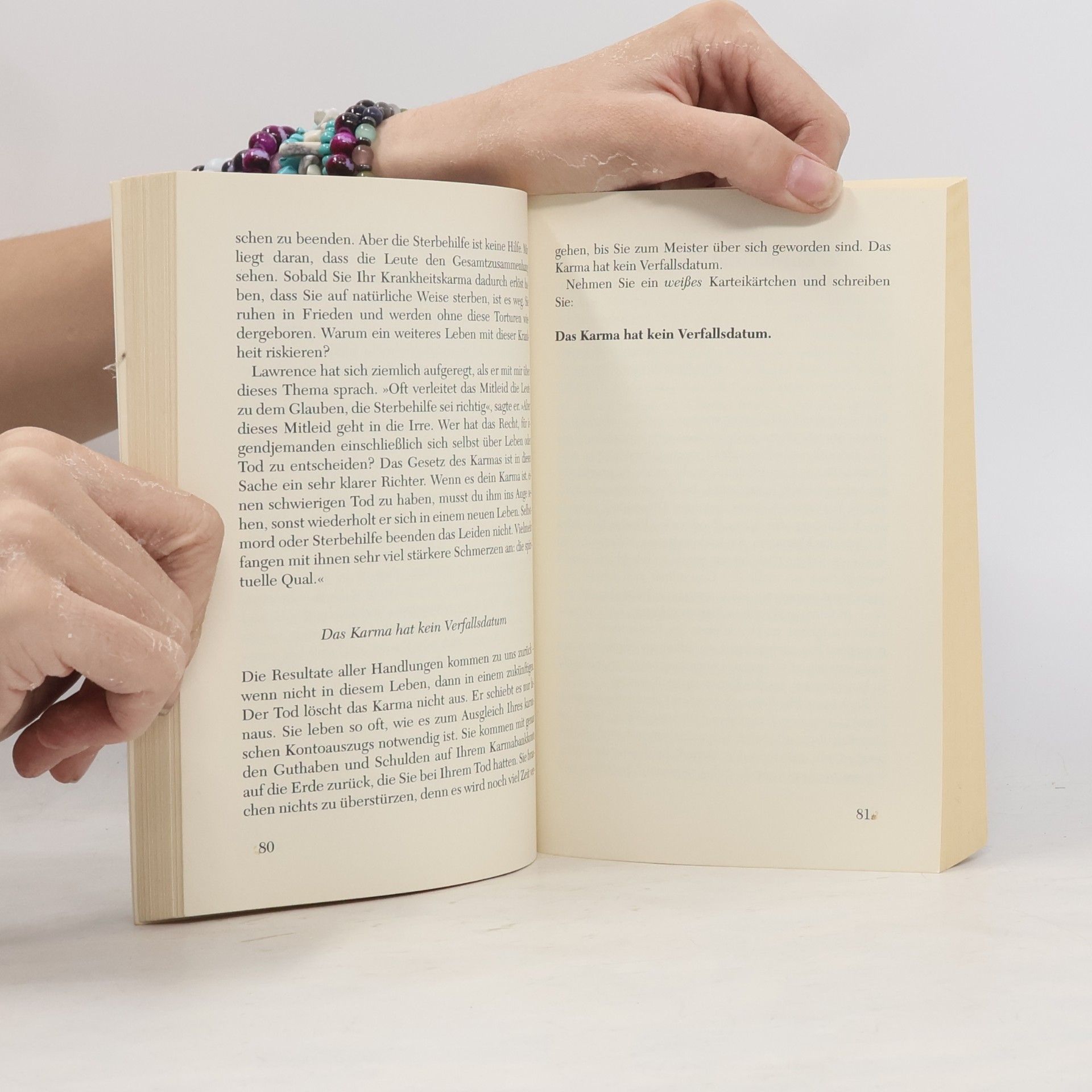 Mary T. Browne Die Macht des Karmas