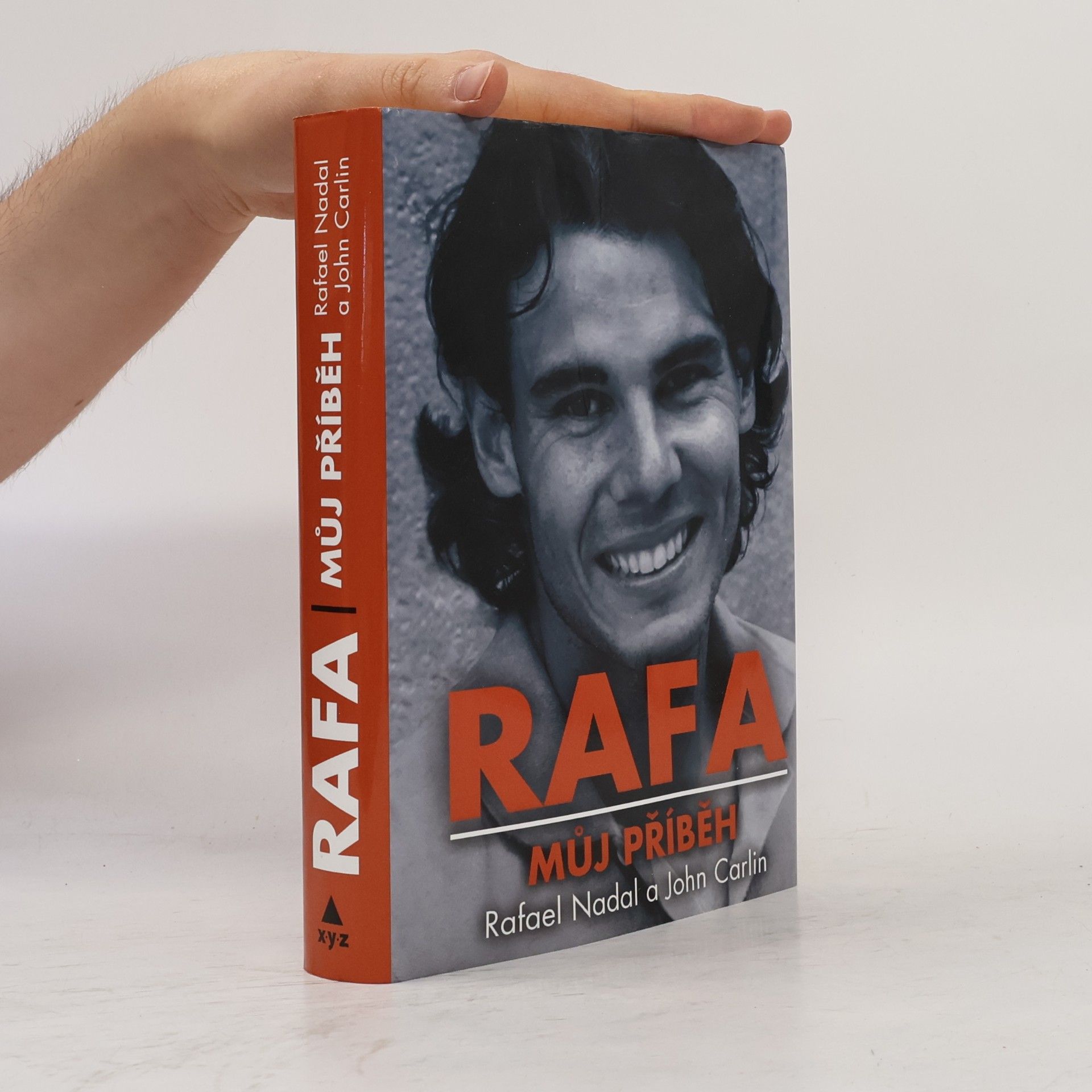Rafael Nadal Rafa: Můj příběh