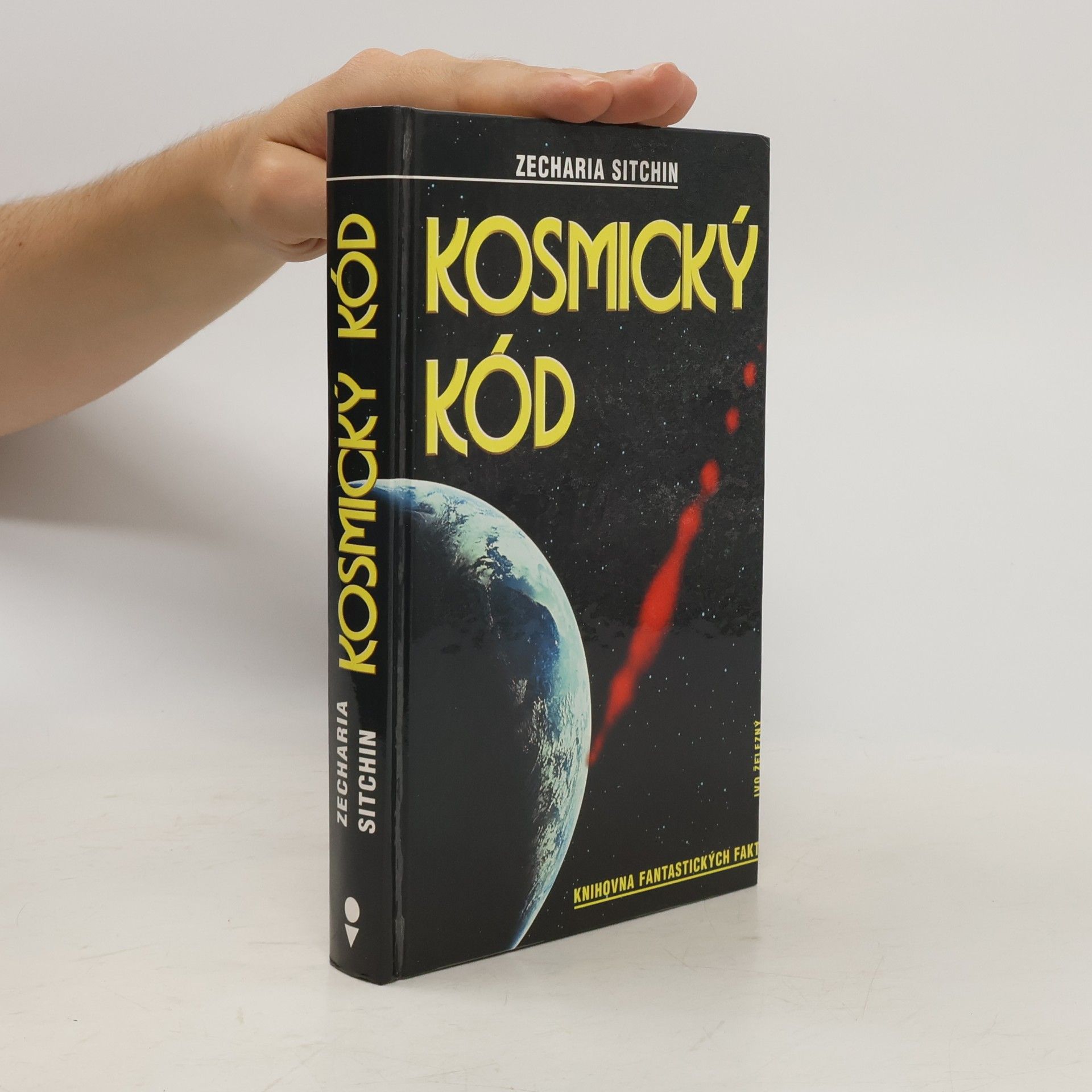 Zecharia Sitchin Kosmický kód