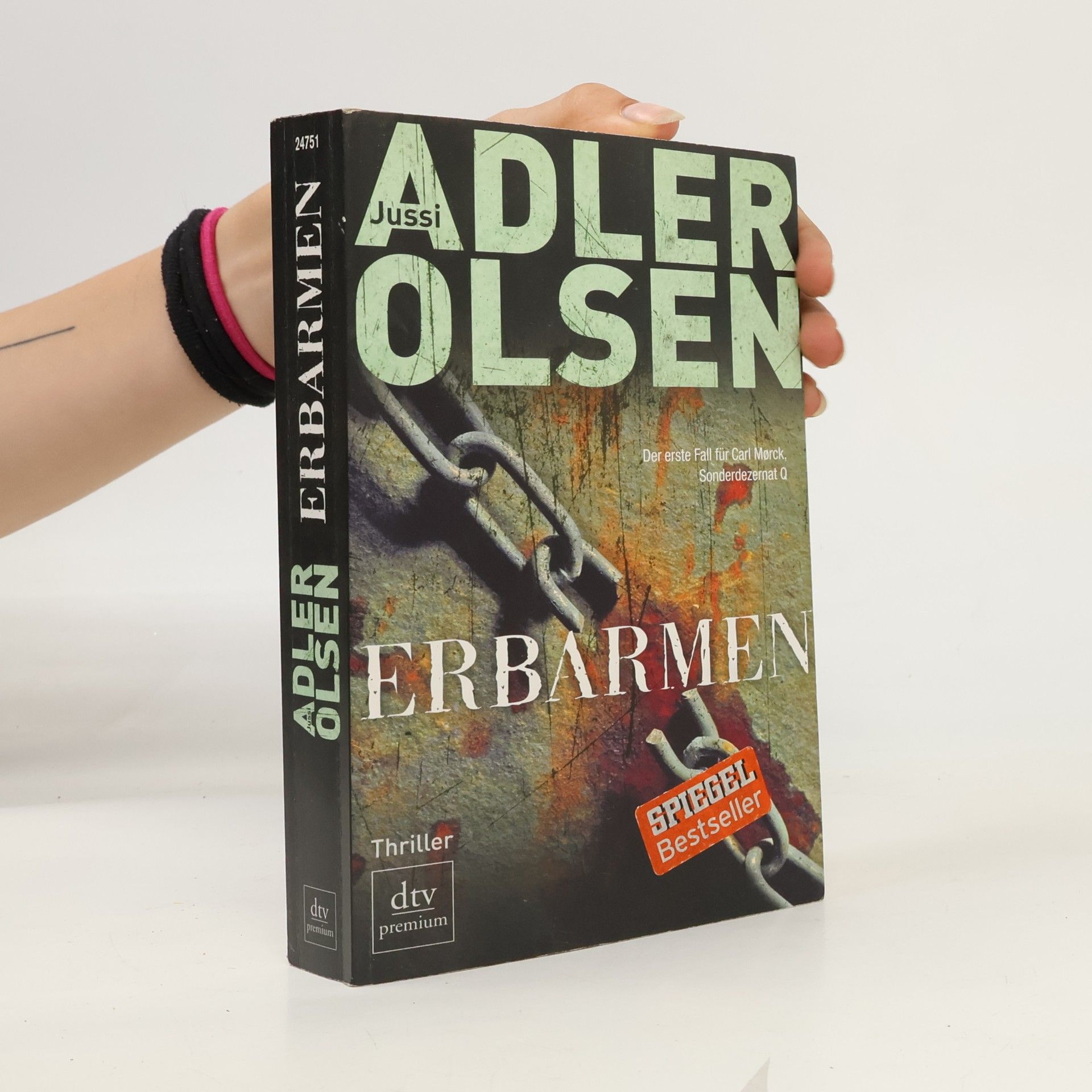 Jussi Adler Olsen Erbarmen