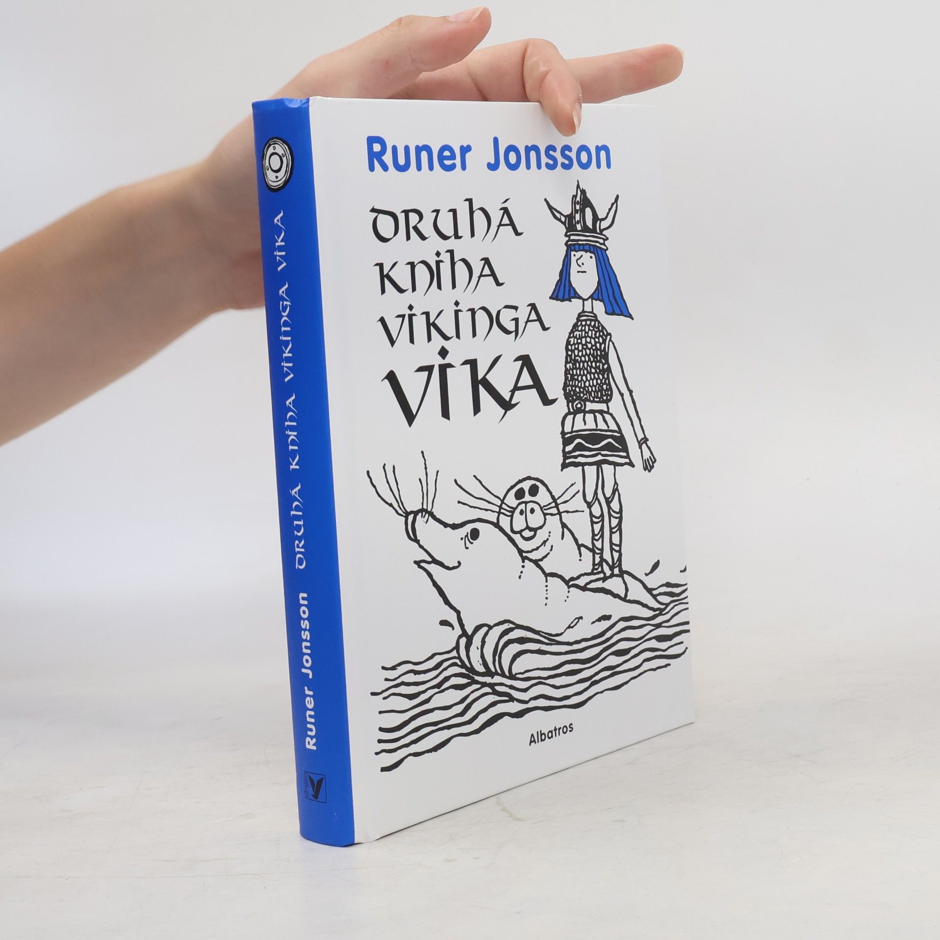 Druhá kniha vikinga Vika