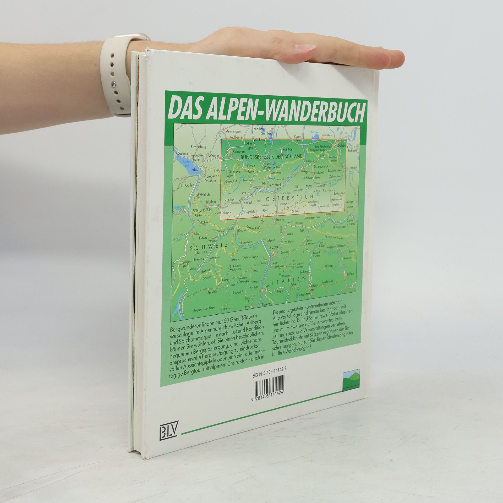 Konrad Fleischmann Das Alpen-Wanderbuch