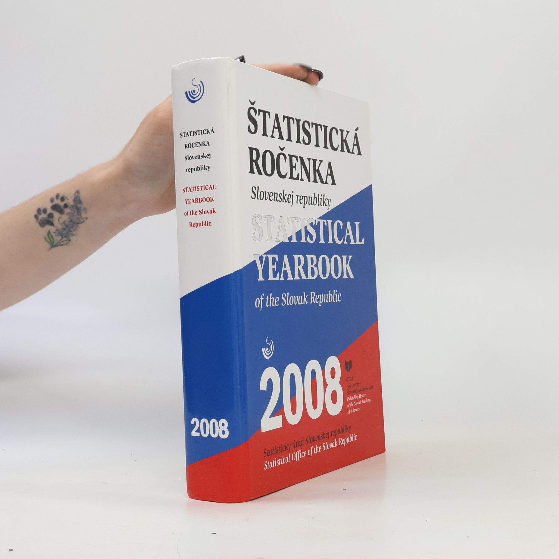 Kolektiv autorů Štatistická ročenka Slovenskej republiky / Statistical Yearbook of the Slovak Republic 2008