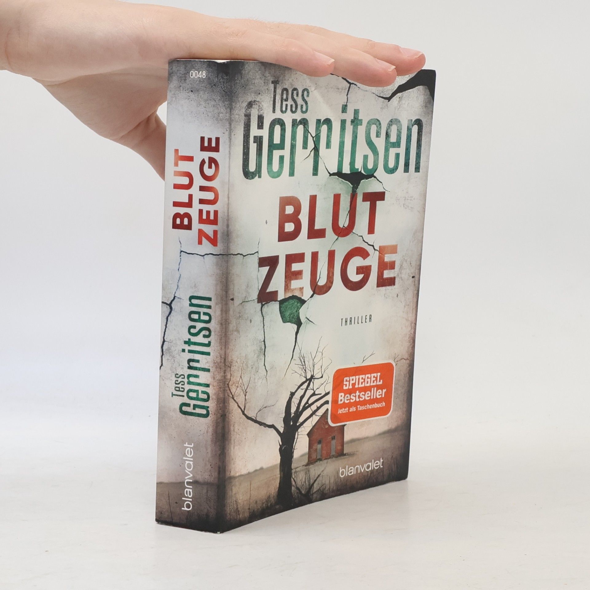 Tess Gerritsen Blutzeuge