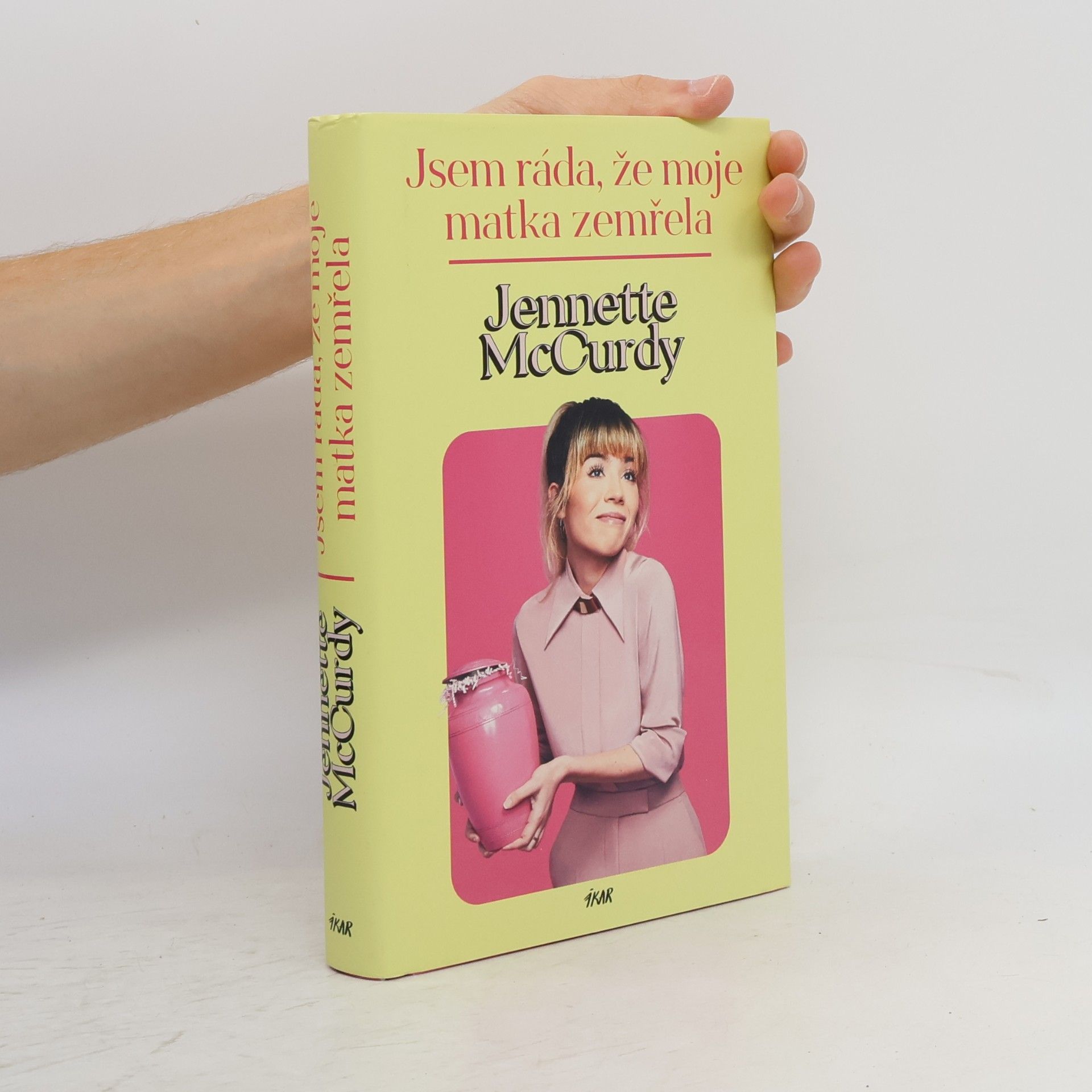 Jennette McCurdy Jsem ráda, že moje matka zemřela