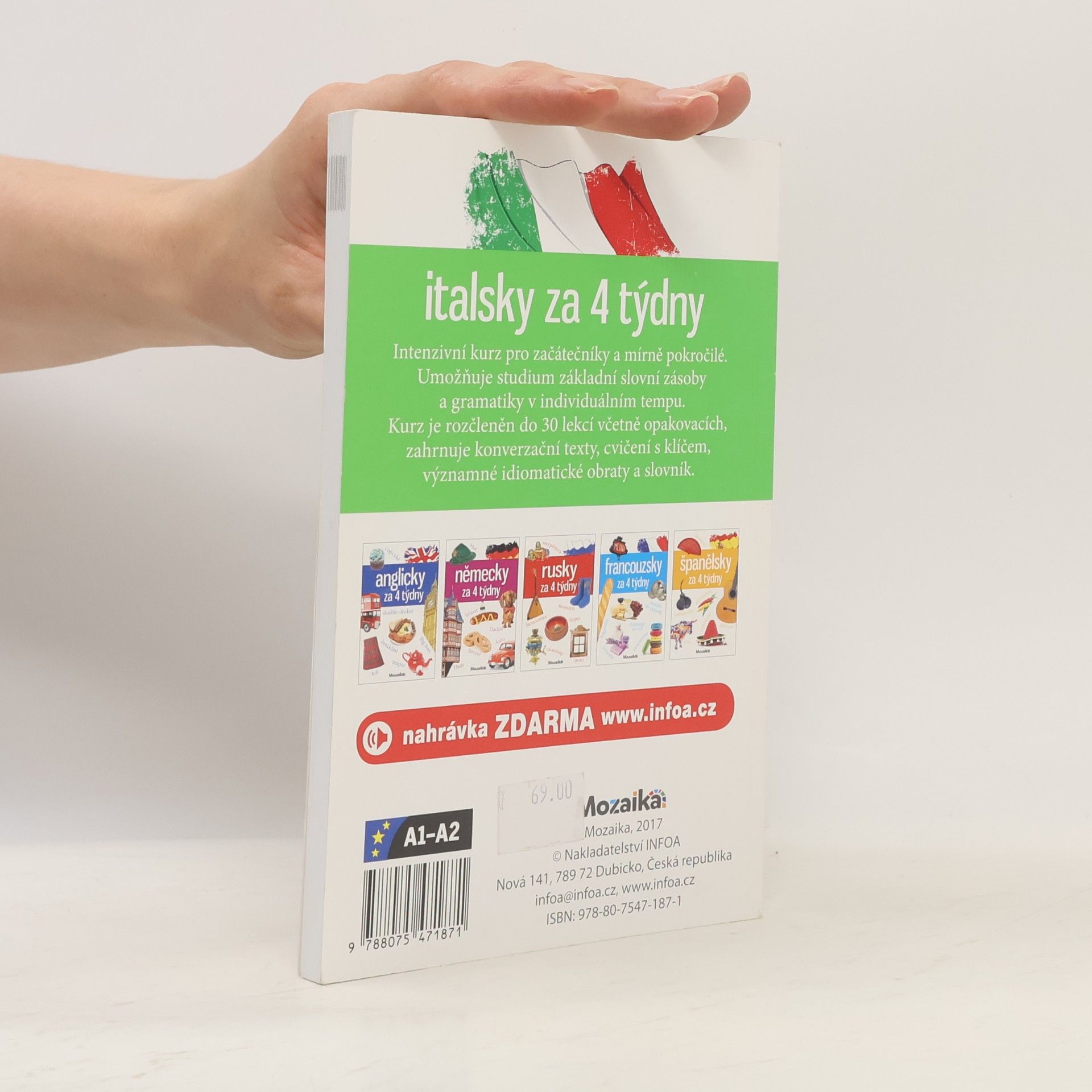 Alessandra Chiodelli Mc Cavana Italsky za 4 týdny